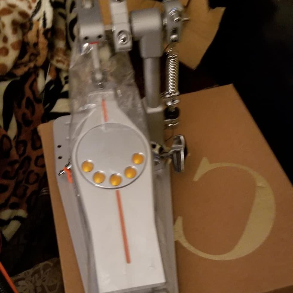 Pearl P3002D Eliminator Demon Drive Double Bass Drum Pedal customer photo 1