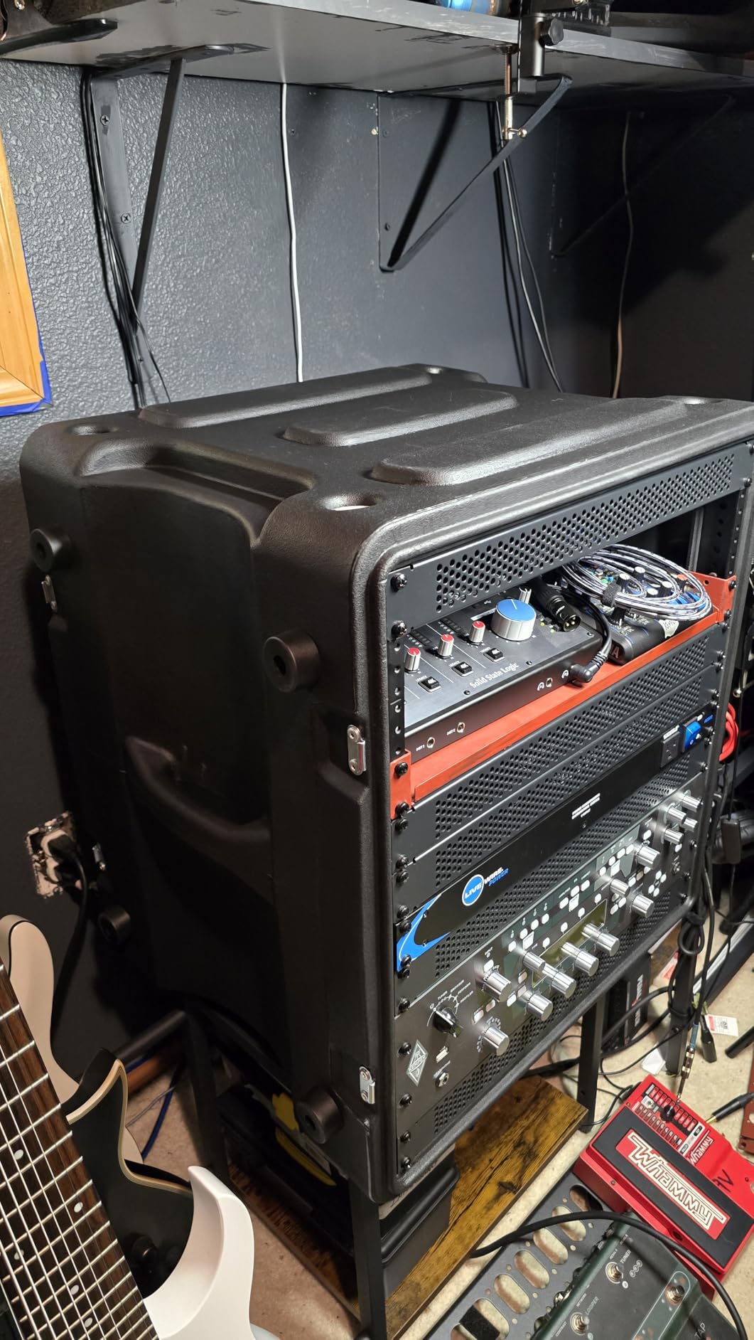 Gator Cases Pro Series 6U Rack Case with Standard 19