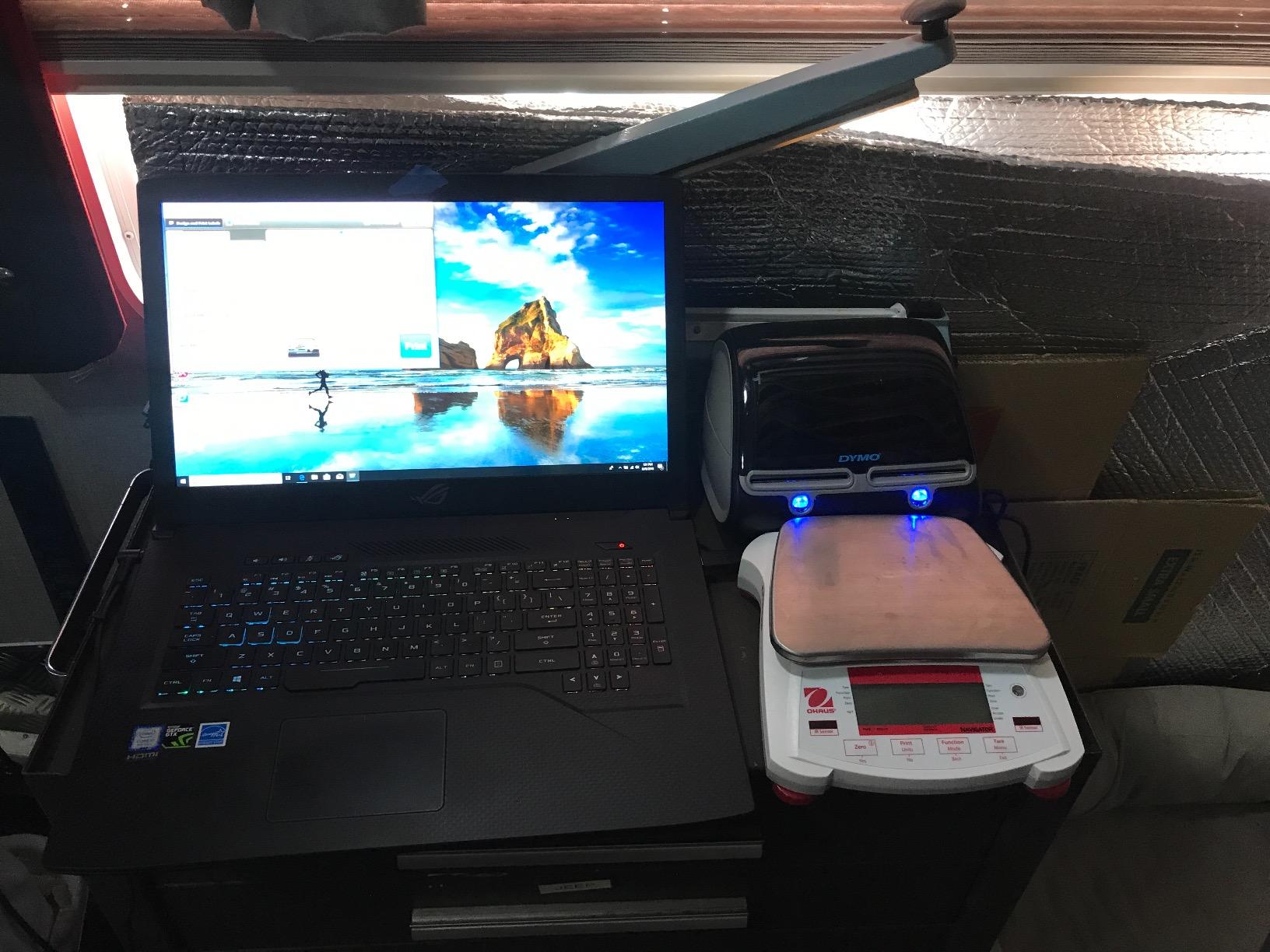 DYMO Label Printer, Label Writer 450 Twin Turbo, Direct Thermal Printer - Fast Printing, Home & Office Organization, Great for Labeling, Filing, Shipping, Mailing, Barcodes, and More customer photo 2