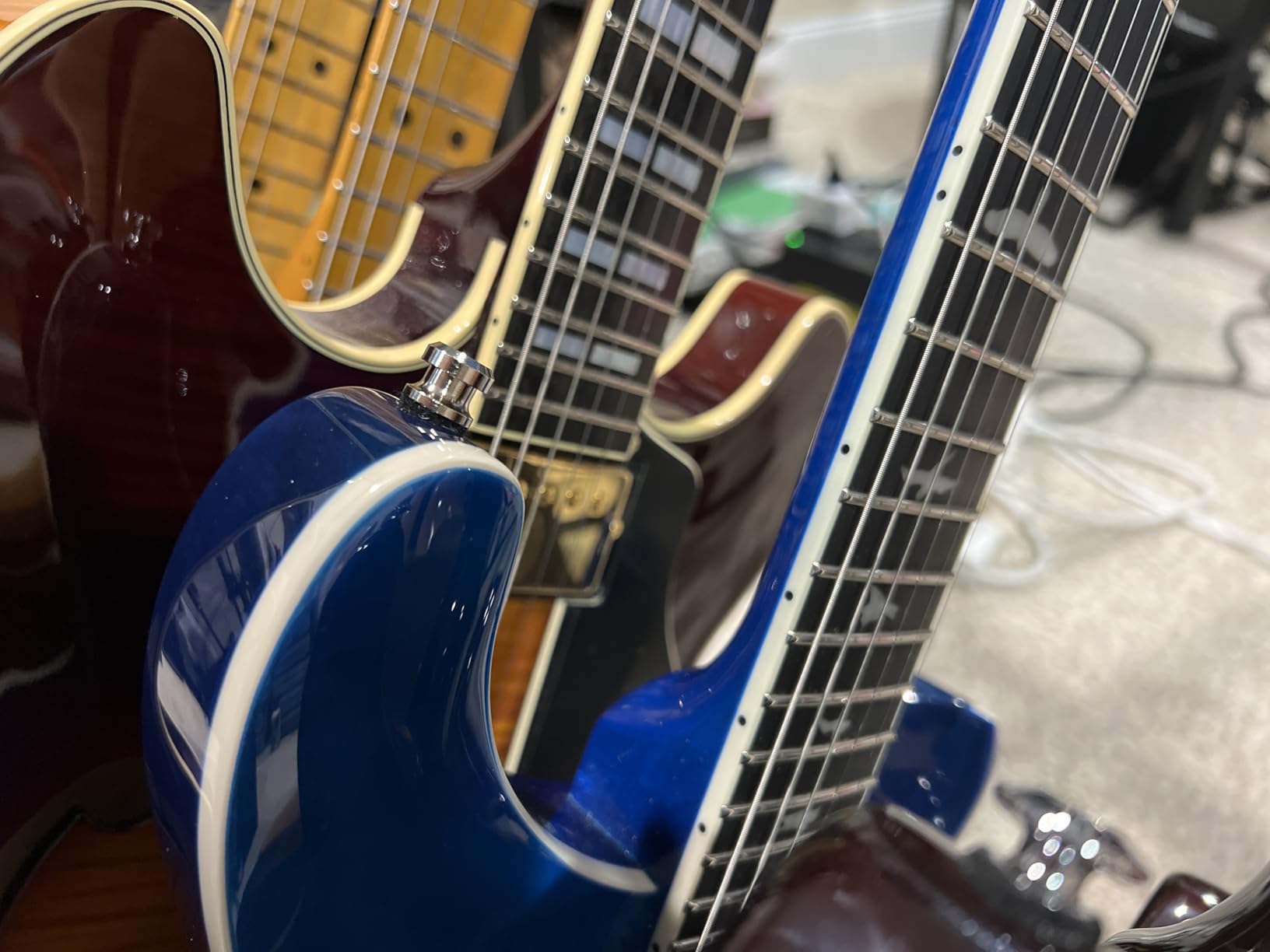 Fender Straplock W/ Button Chrome | Includes strap lock and button, chrome finish, secure fit for electric and acoustic guitars, Fender guitar accessories customer photo 2