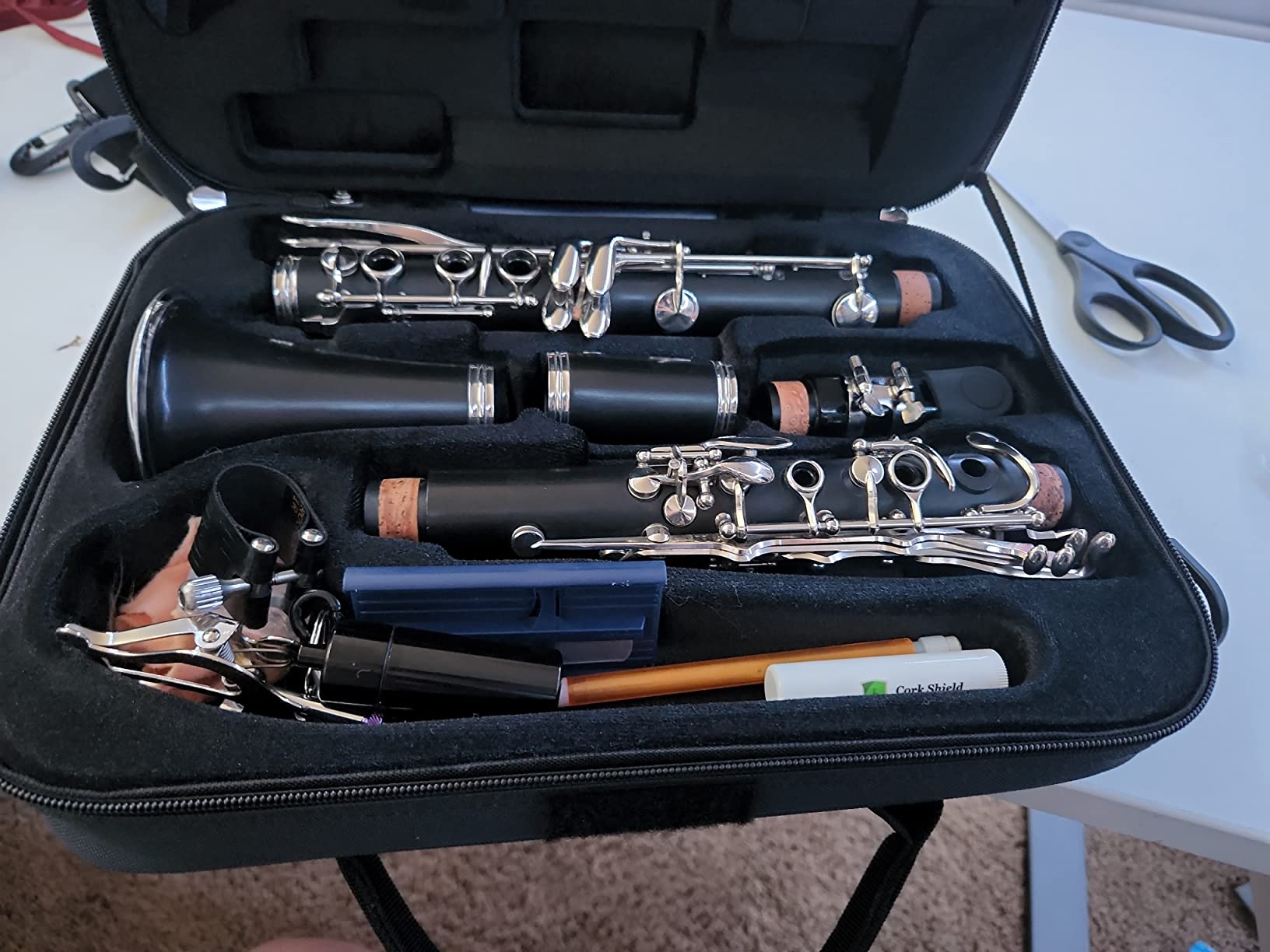 Protec Bb Clarinet MAX Case (Purple), Model MX307PR customer photo 2