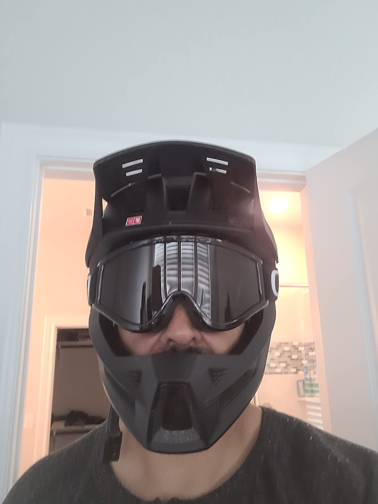Oakley L-FRAME MX Goggle customer photo 1