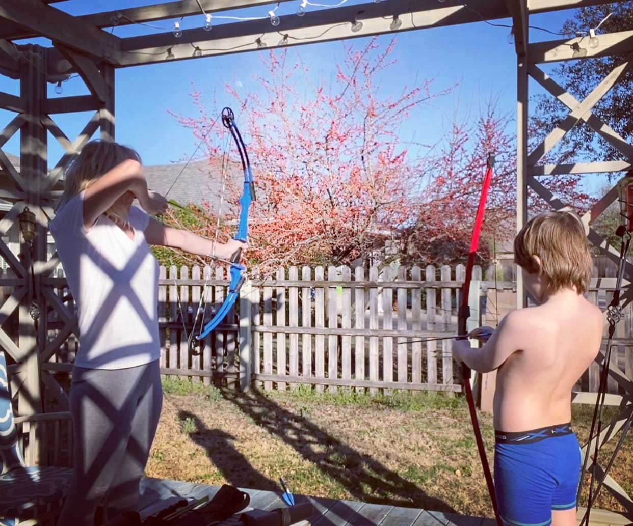 GENESIS Original Archery Compound Bow and Arrow Set customer photo 1