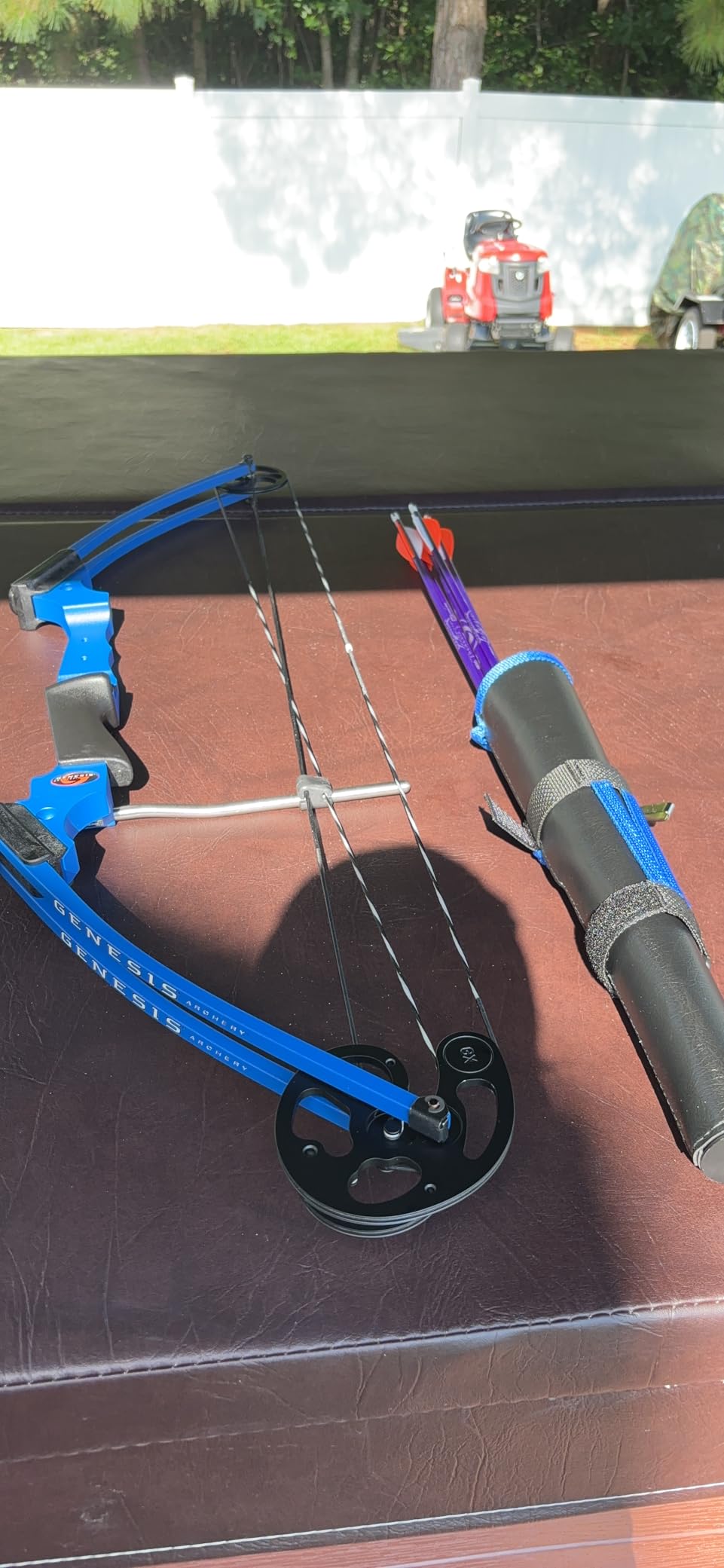 GENESIS Original Archery Compound Bow and Arrow Set customer photo 2