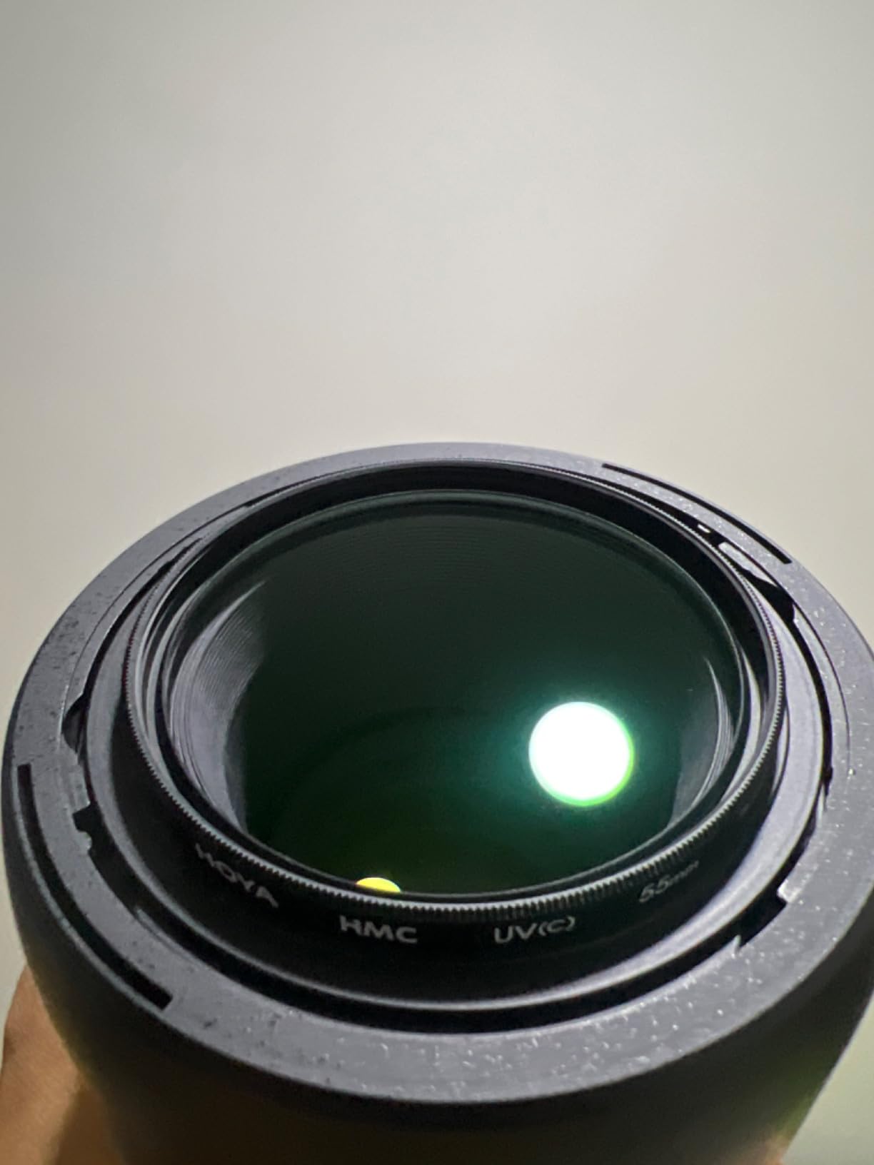 HOYA 77mm HMC UV(c) Haze Camera Lens Filter Multi-Coated Tempered Glass | UV(c) Haze Cutting, Over 97% Light Transmission, Slim Aluminum C Frame customer photo 1