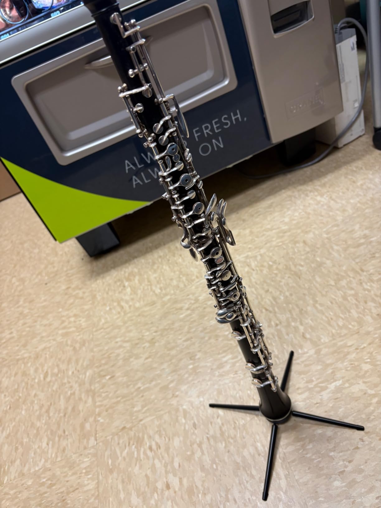 K&M König & Meyer 18020 Oboe In-Bell Stand customer photo 1