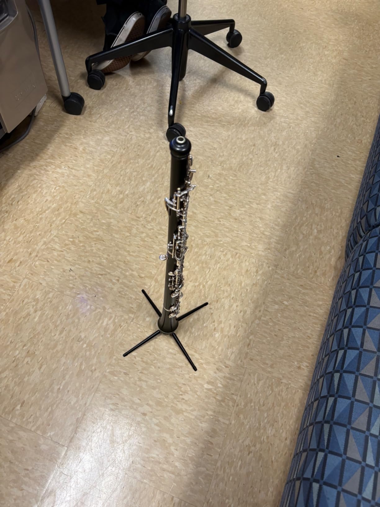 K&M König & Meyer 18020 Oboe In-Bell Stand customer photo 2