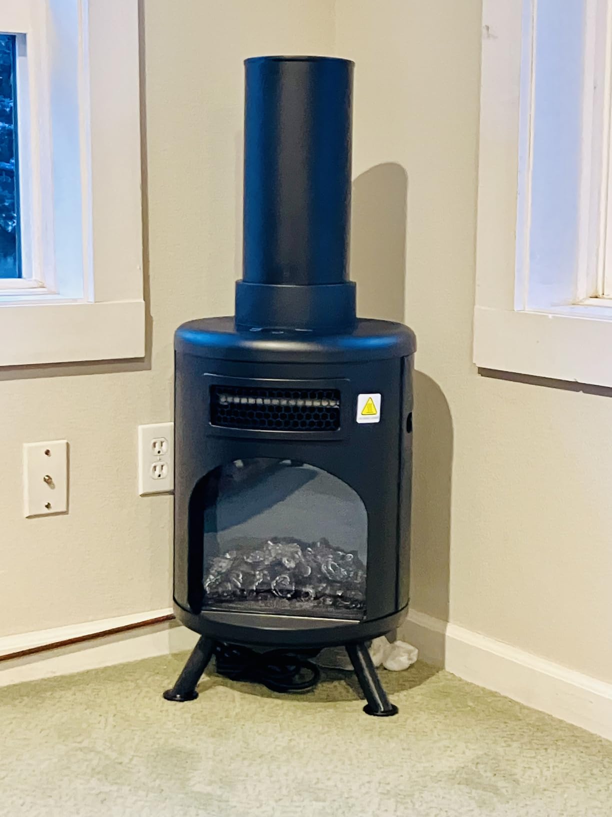 Dr Infrared Heater DR-968 Portable Space Heater, 1500-Watt customer photo 1