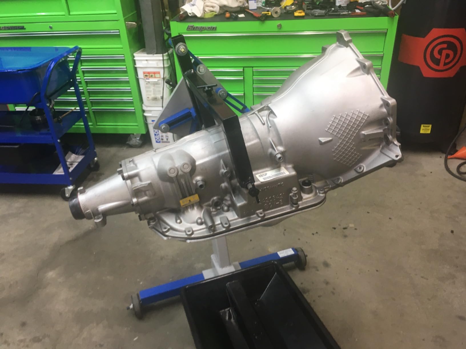 OTC 1726A 1,000 lb. Capacity Engine Stand - 360 Degree Rotation, 8 Lock Positions, Ideal for Passenger Car and Light Truck Engine Rebuilding or Repair customer photo 2