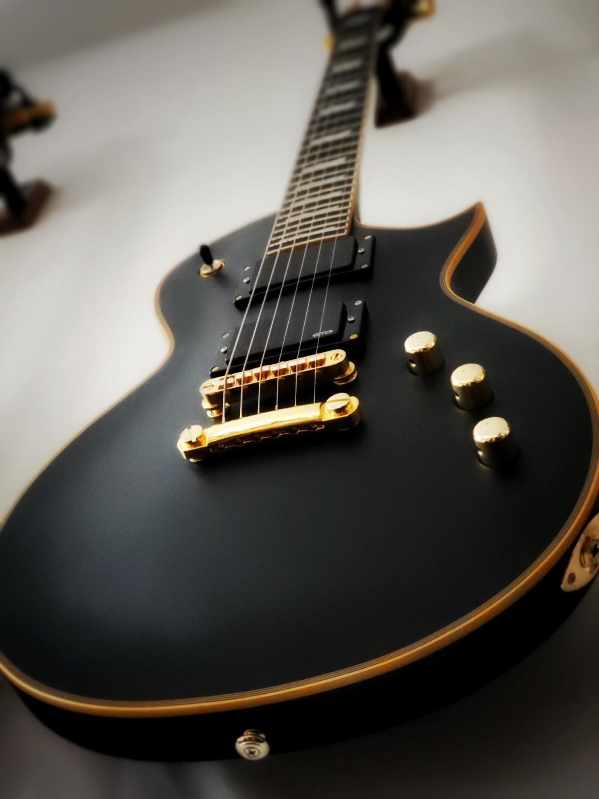 ESP LTD EC-1000 EMG - Vintage Black customer photo 1