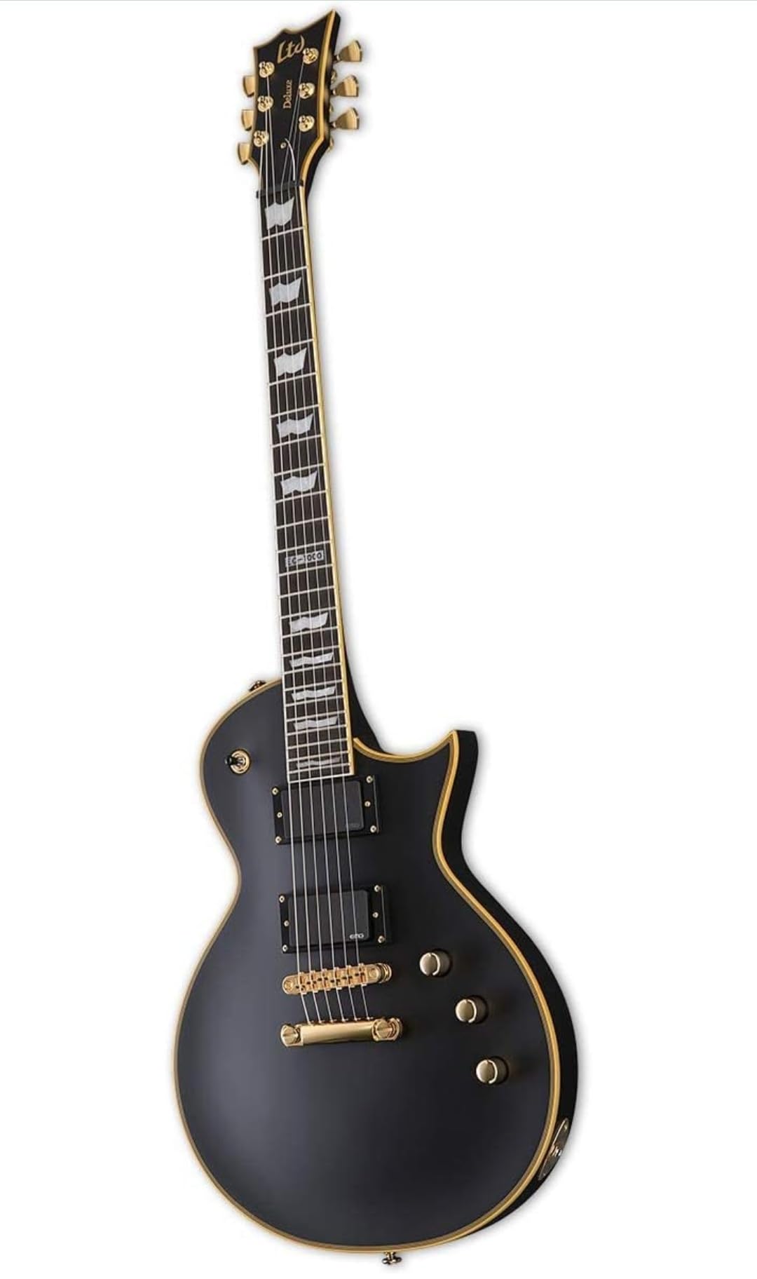 ESP LTD EC-1000 EMG - Vintage Black customer photo 2