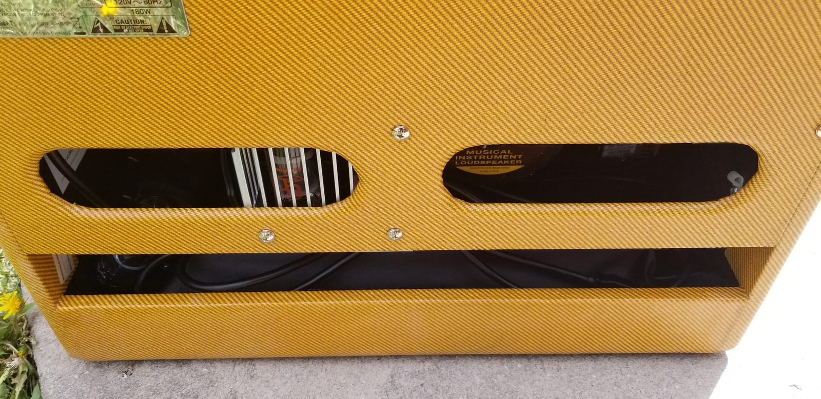 Fender Blues Deluxe Reissue, Tweed | 40-watt 1x12 tube combo amp, vintage tweed finish, reverb, drive channel, ideal for blues and classic rock customer photo 1