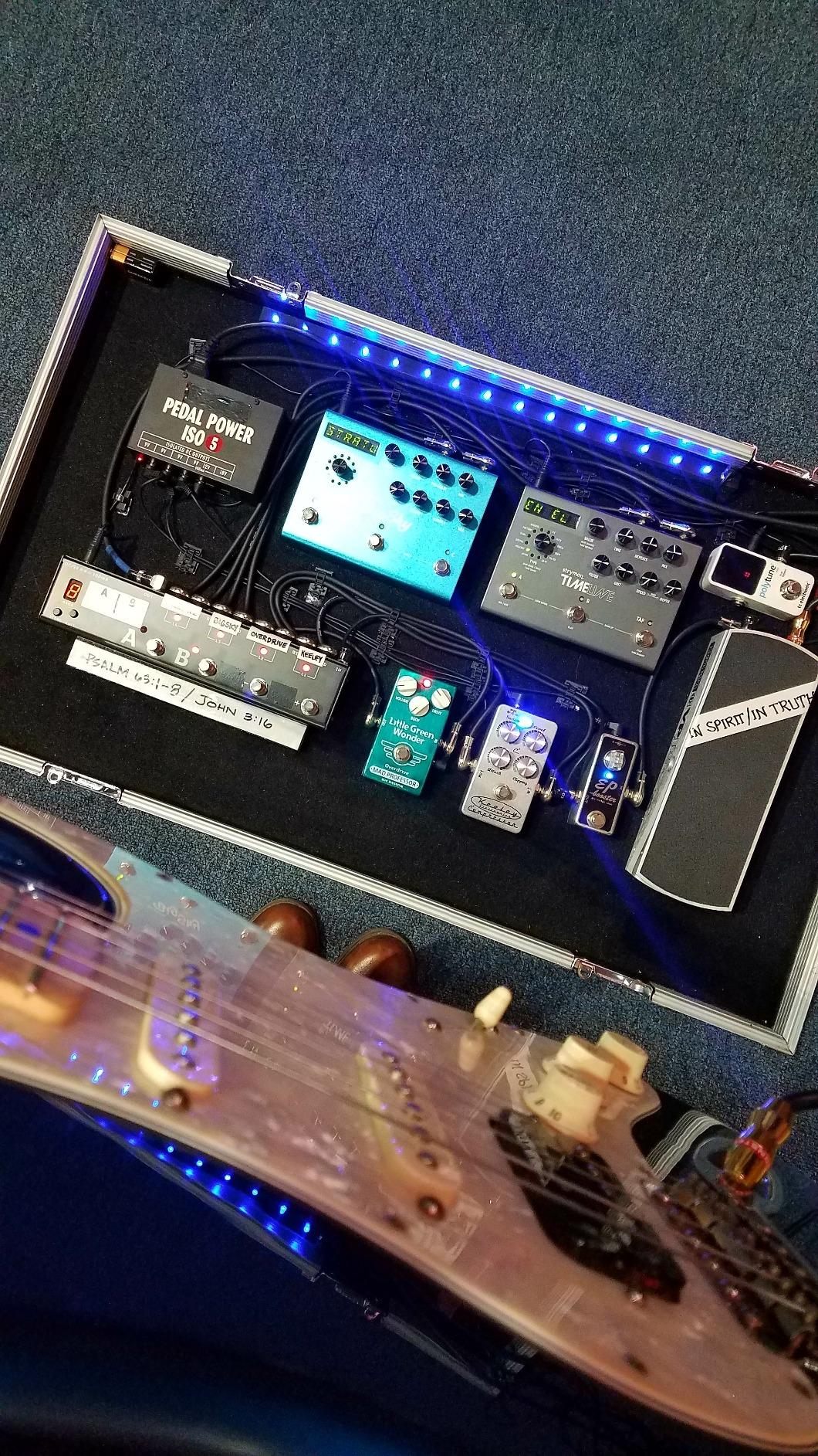 Seismic Audio - Pedal Board Case ATA 34