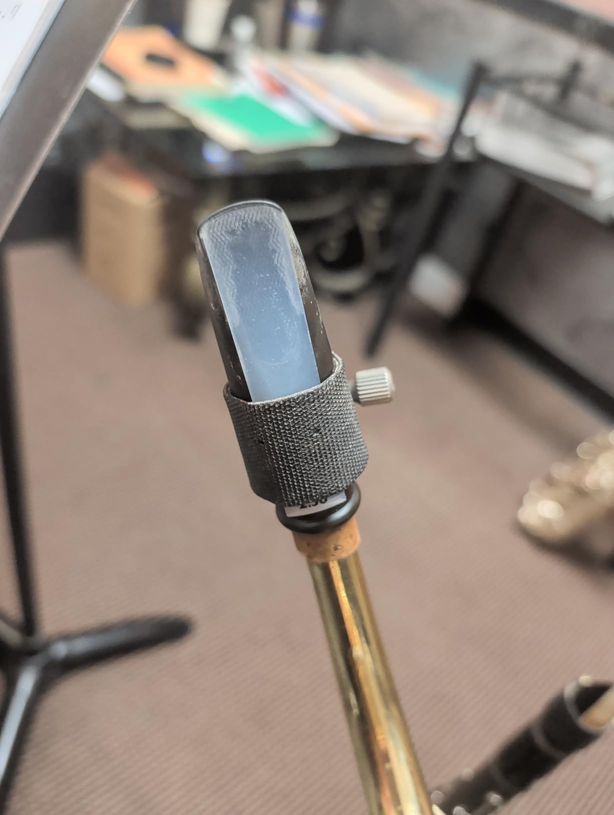 Légère Reeds - Alto Saxophone Reed, Classic, Strength 2.50 (AS2.50) - Synthetic Student Reed customer photo 1
