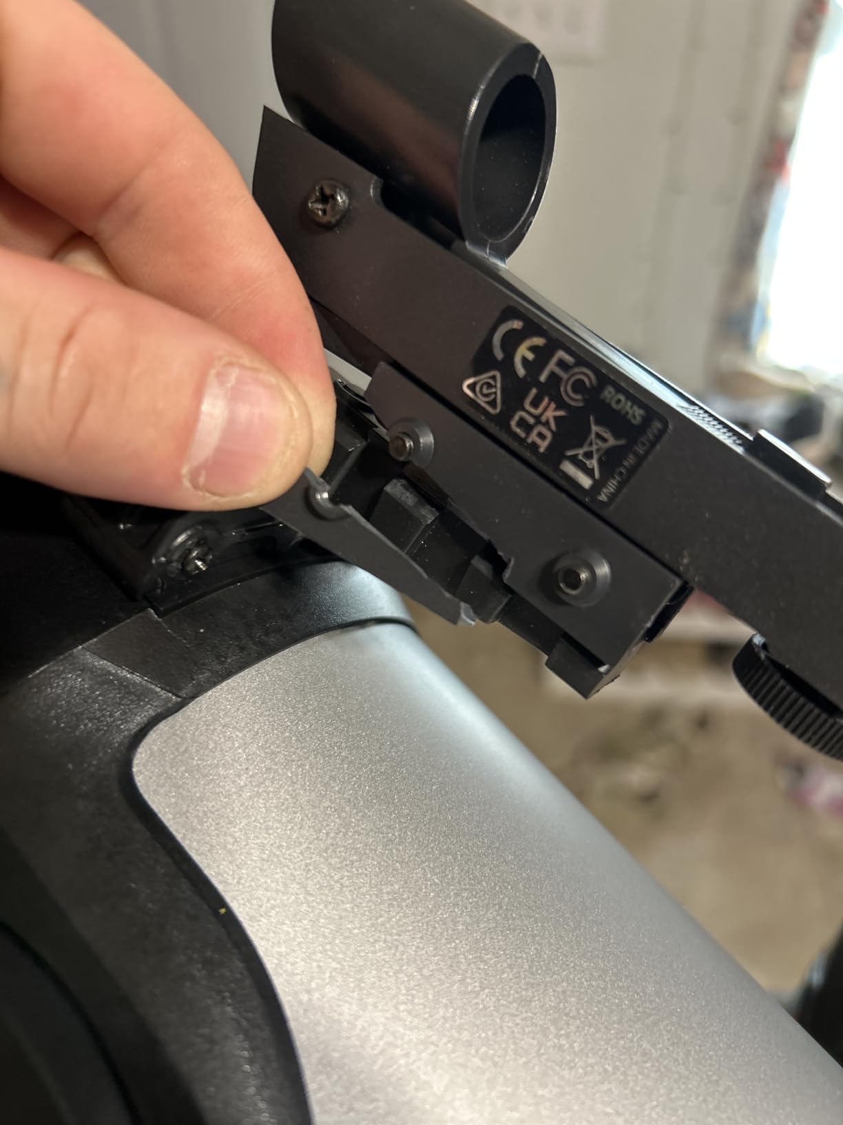 Celestron 114LCM Computerized Reflector Telescope for Beginners | Finds Thousands of Sky Objects for You, Fully Coated Glass Optics, Bright Views of Planets & More, Great for Families & Kids customer photo 2