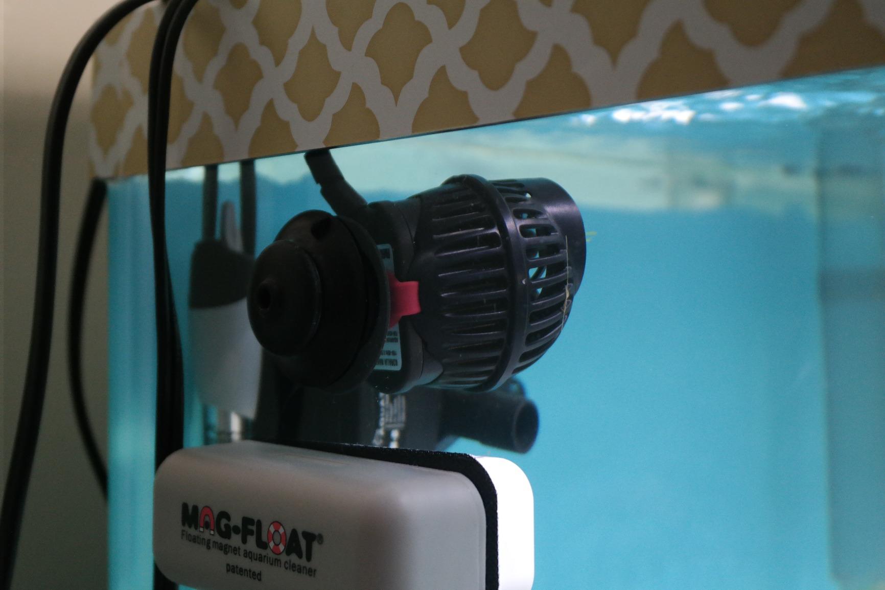 Hydor Koralia Nano Aquarium Circulation Pump, Includes Built-In Cable Protector, 240 GPH, Measures 2.4-Inches & is Ideal for Fresh or Salt Water Use customer photo 2