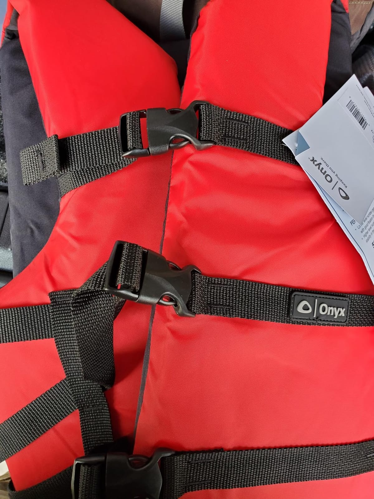 Onyx General Purpose Coast Guard Approved Boating Life Jacket customer photo 1