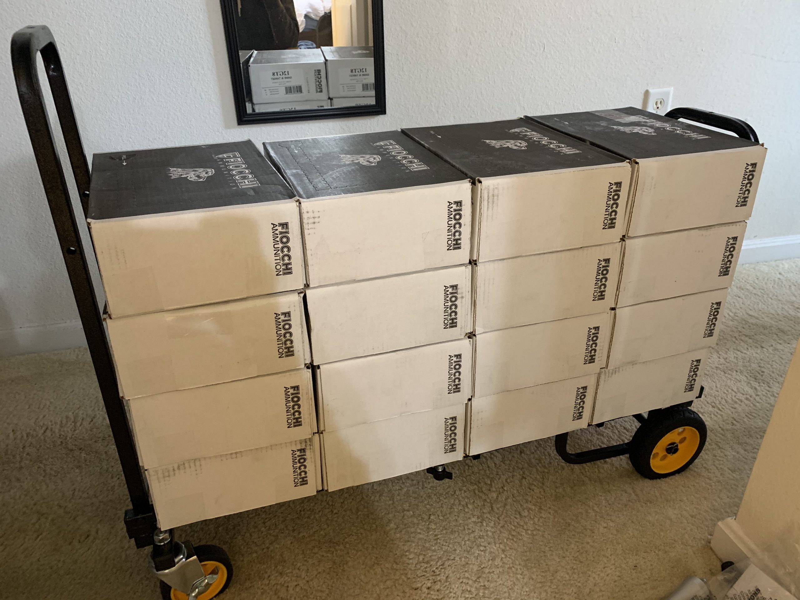 Rock-N-Roller R2RT (Micro) 8-in-1 Folding Multi-Cart/Hand Truck/Dolly/Platform Cart/26