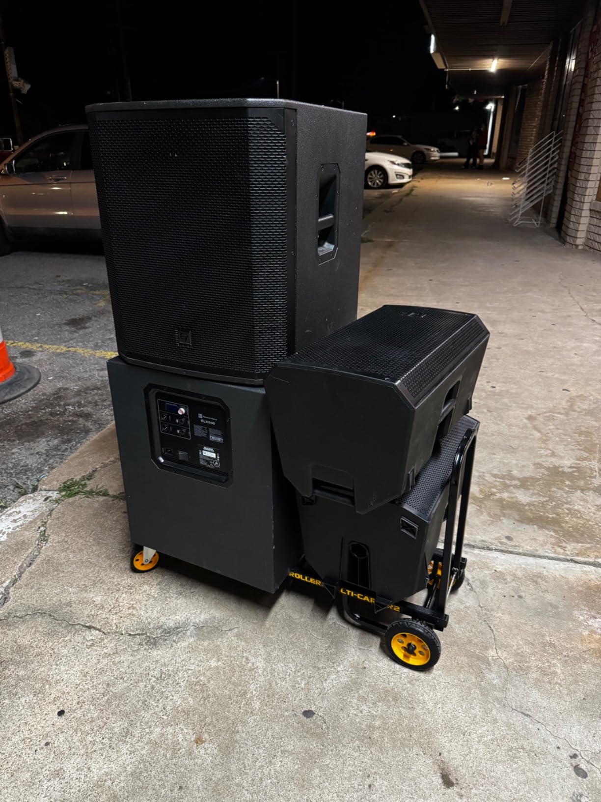 Rock-N-Roller R2RT (Micro) 8-in-1 Folding Multi-Cart/Hand Truck/Dolly/Platform Cart/26