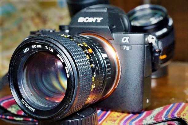 Lens Mount Adapter, Minolta MD, MC, Rokkor Lens to Micro 4/3 Olympus PEN and Panasonic Lumix Cameras customer photo 1