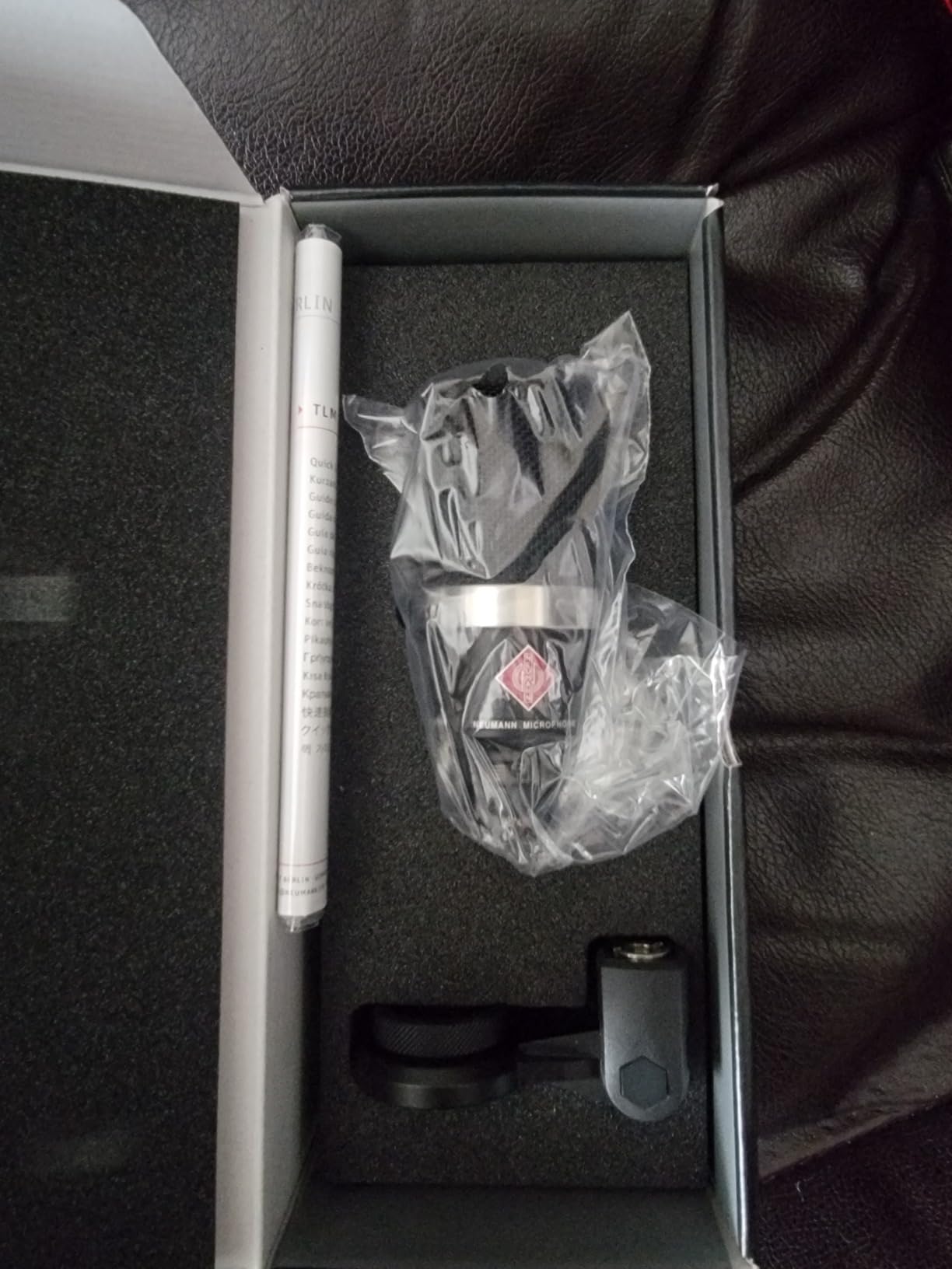 Neumann TLM 102 MT Condenser Microphone, Cardioid customer photo 1