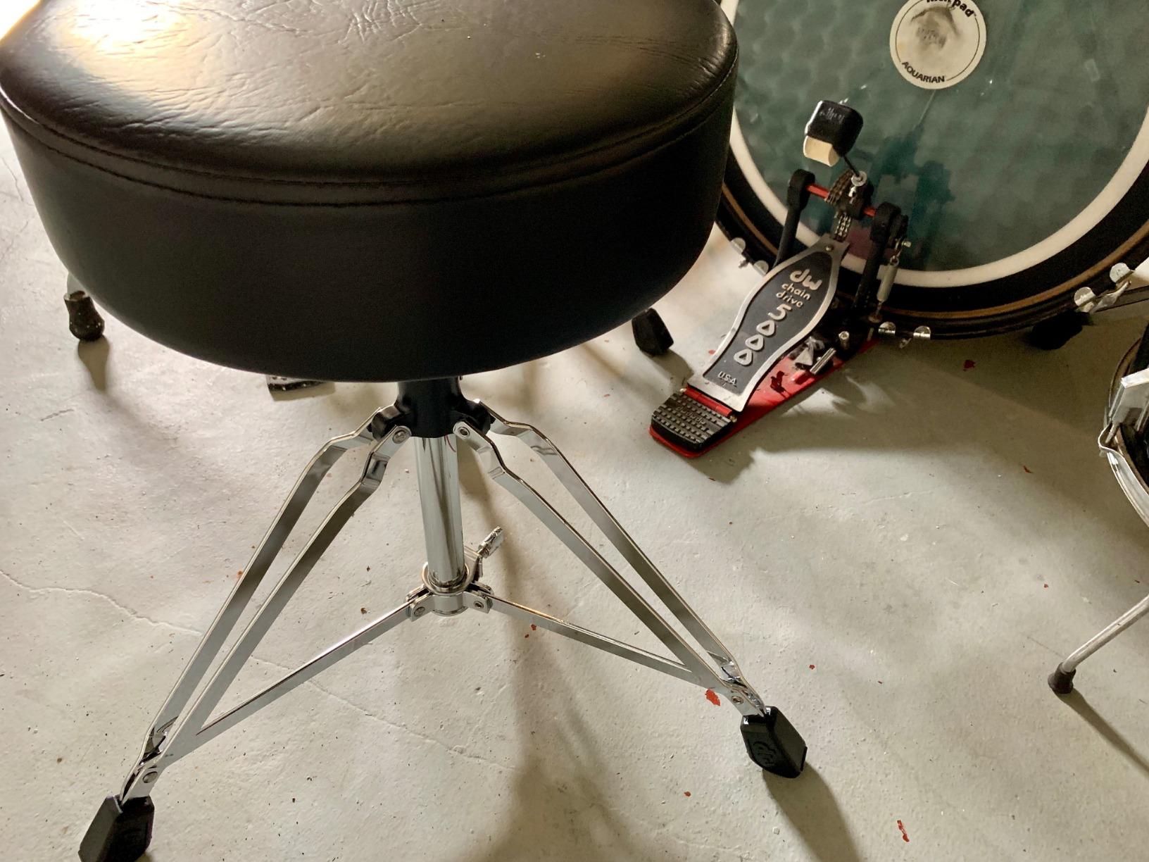 DW Drum Workshop 3000 Series DWCP3100 Throne with Vise Memory customer photo 1