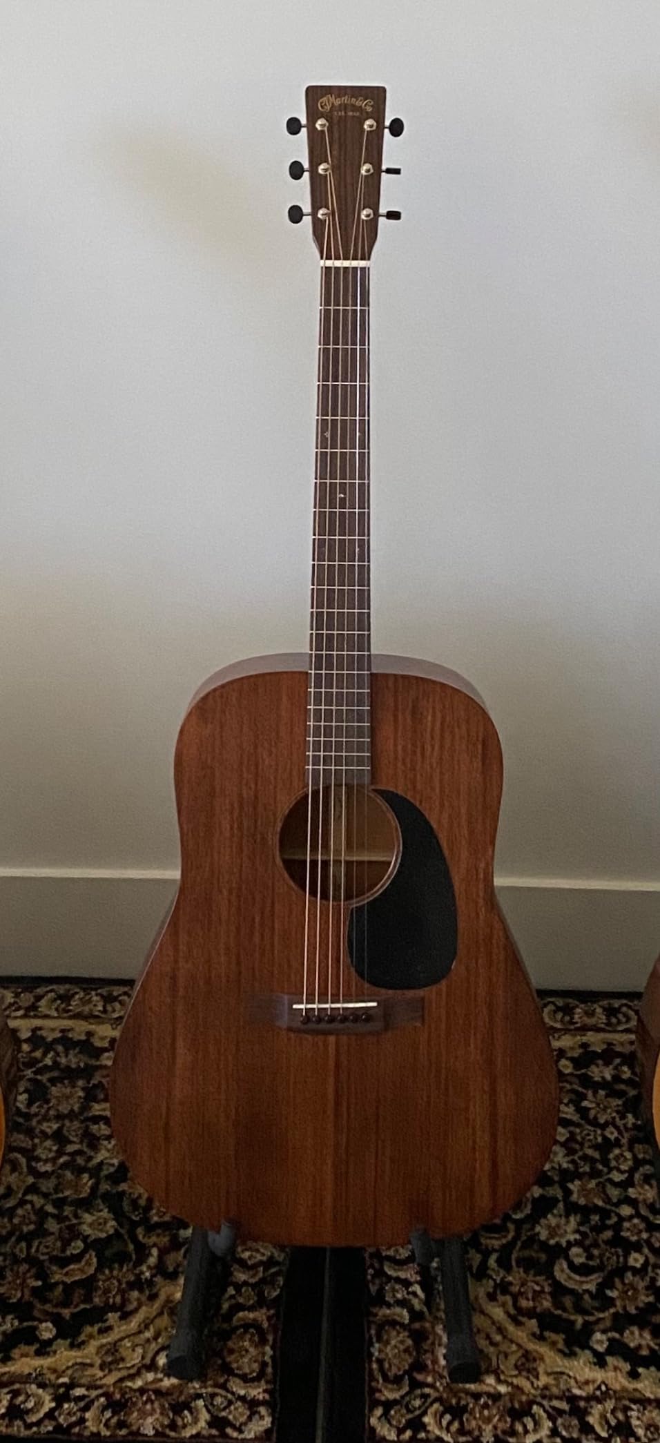 D-15M Mahogany Dreadnought Acoustic Guitar - Natural customer photo 1