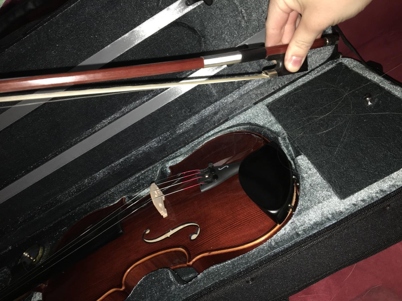 Stentor 1550 Conservatoire Violin 4/4 customer photo 2