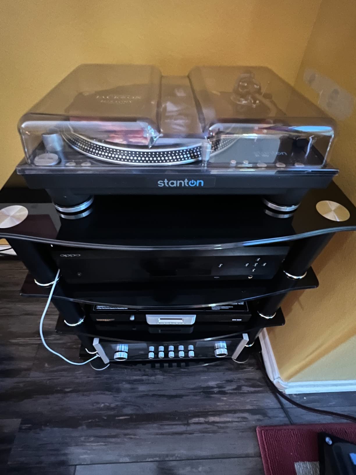 Decksaver Protective Cover for Technics SL-1200/1210 and Pioneer PLX-1000 customer photo 1