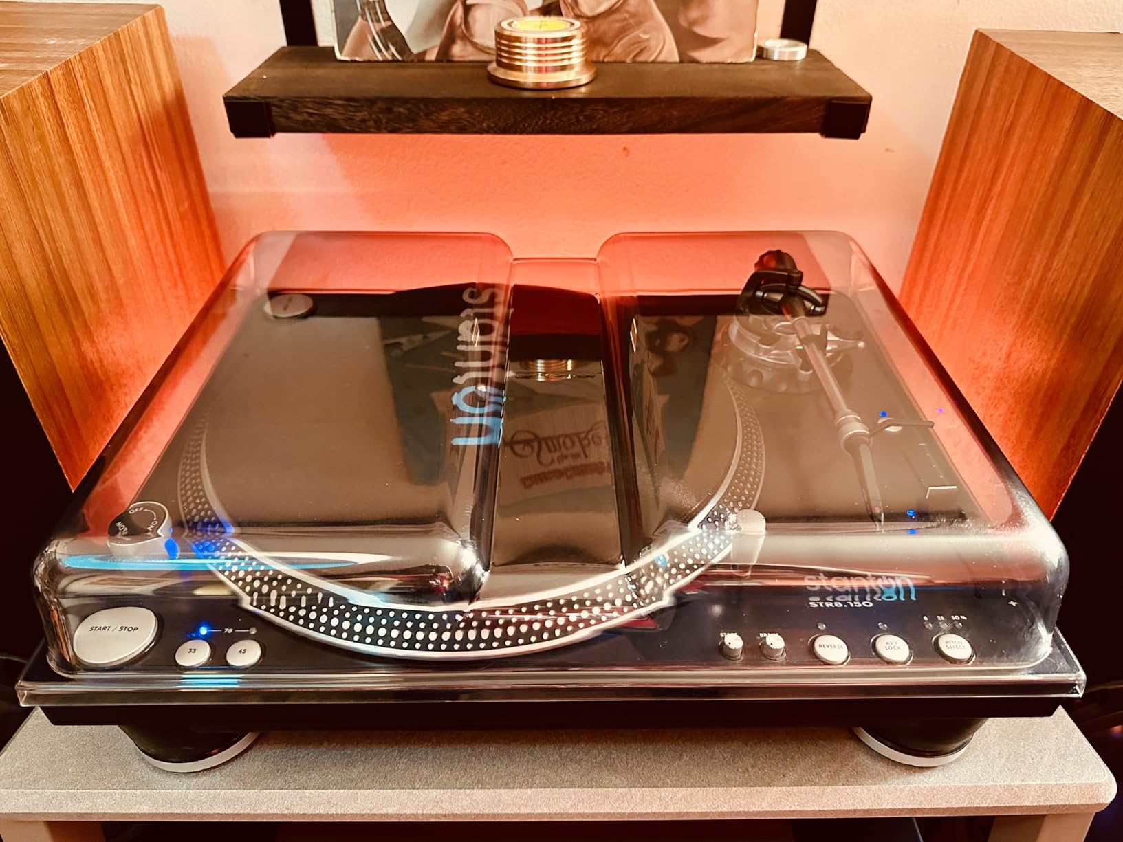 Decksaver Protective Cover for Technics SL-1200/1210 and Pioneer PLX-1000 customer photo 2