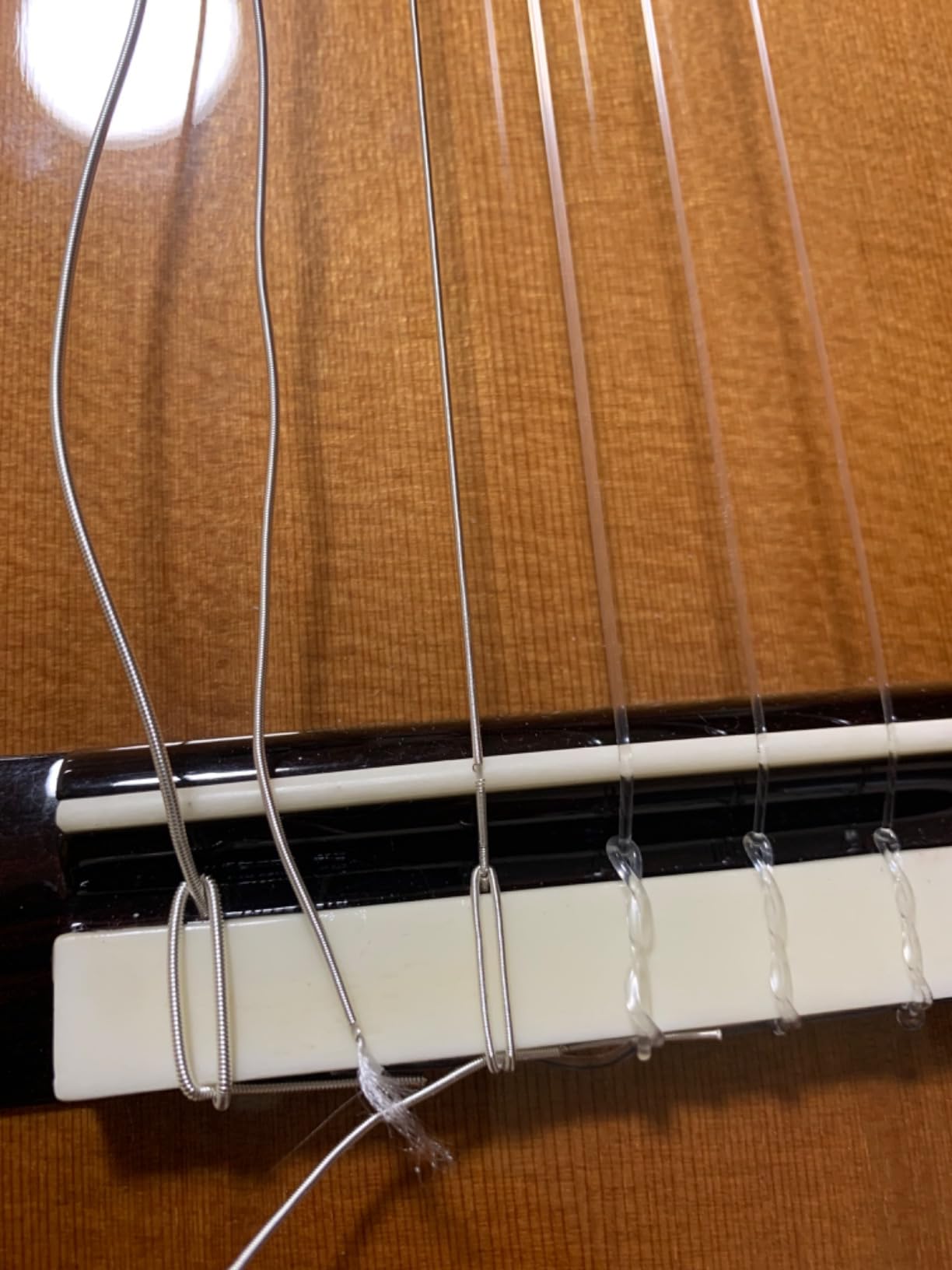 Hannabach 815 Silver Special Medium Tension String Set for Classical Guitar customer photo 1