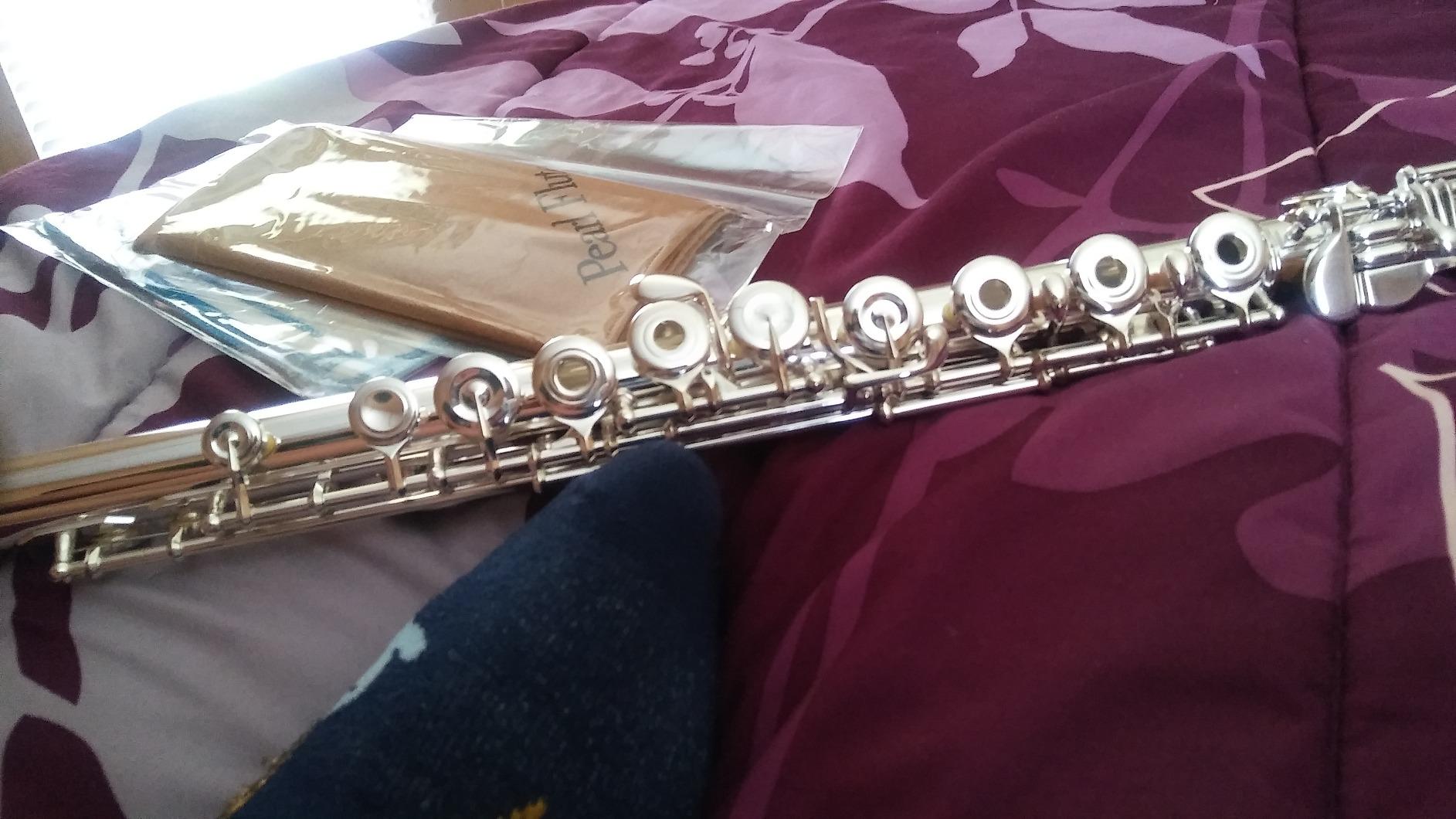 Pearl 505RBE1RB Quantz Series Flute customer photo 2
