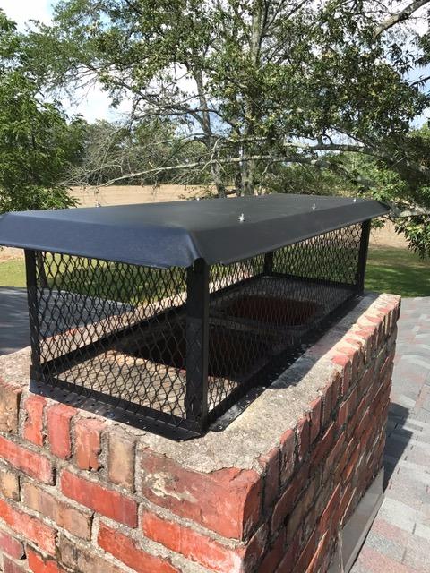 HY-C BT1717K-14W BigTop Multi-Flue Chimney Cover, Stainless Steel customer photo 2