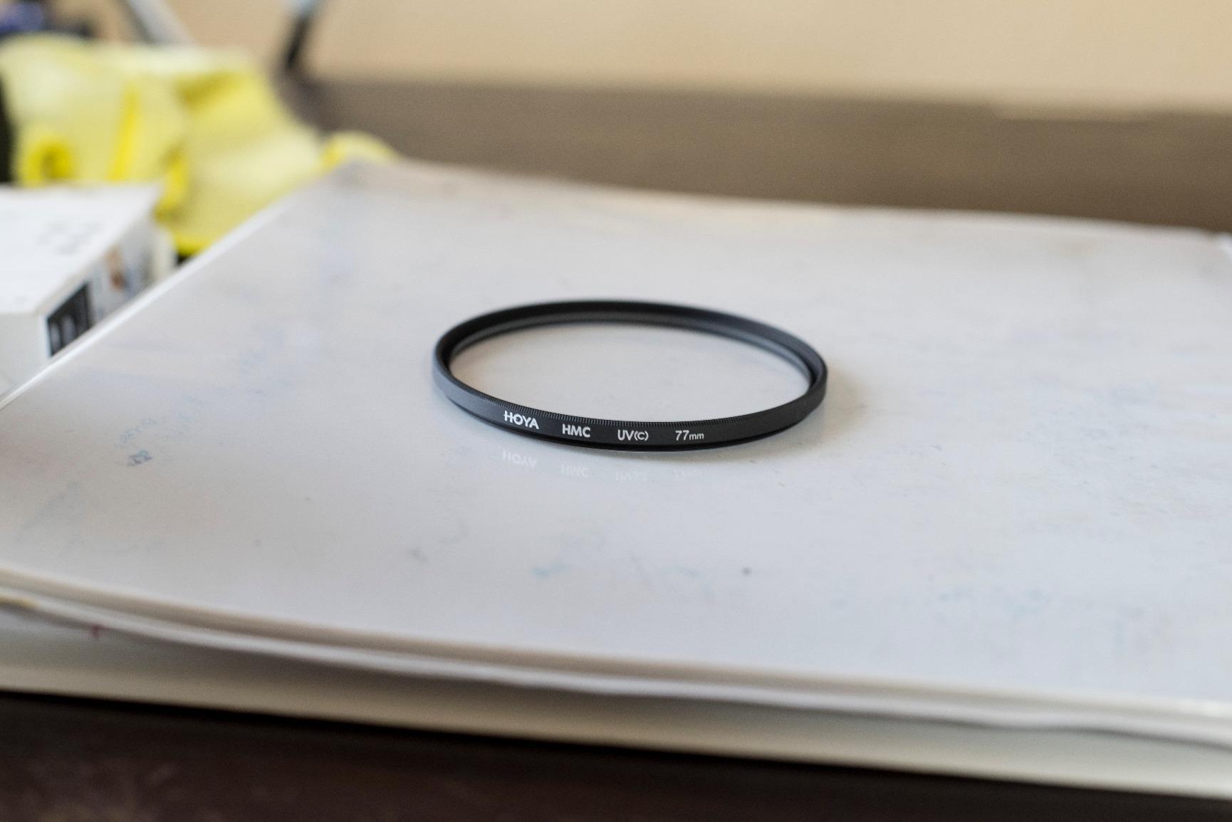HOYA 46mm HMC UV(c) Haze Camera Lens Filter Multi-Coated Tempered Glass | UV(c) Haze Cutting, Over 97% Light Transmission, Slim Aluminum C Frame customer photo 1