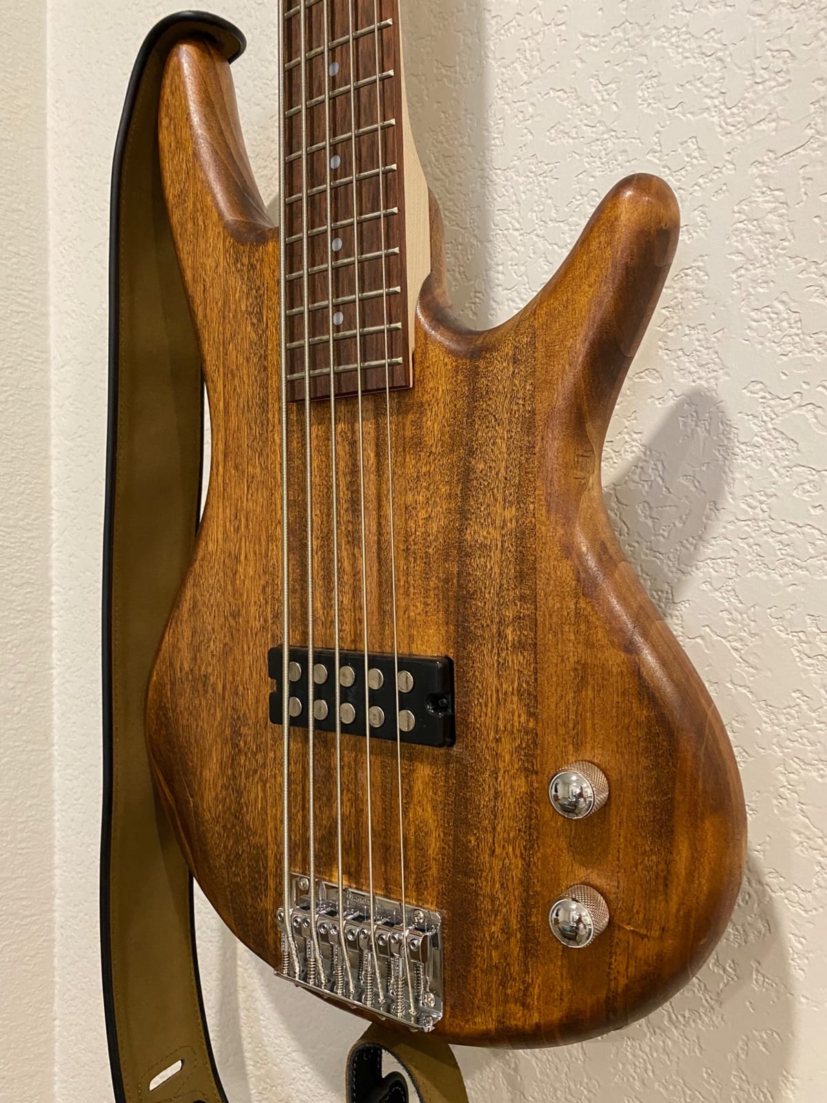 Ibanez Gio SR 5 String Electric Bass - Black customer photo 1