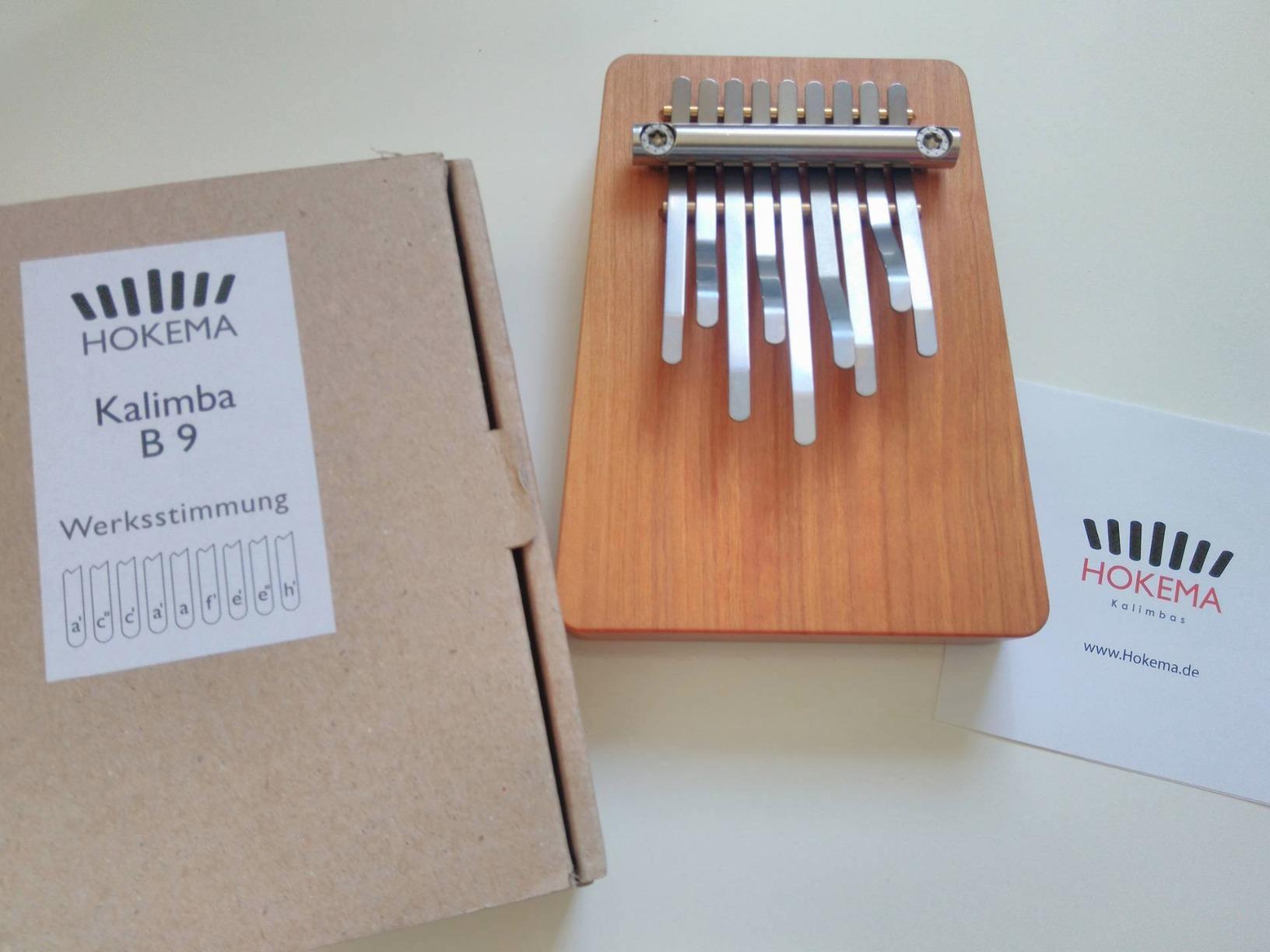 HOKEMA Kalimba B9 Thumb Piano customer photo 1