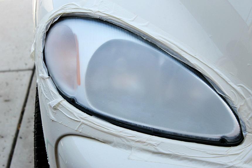 SYLVANIA Headlight Restoration Kit, Restores to Like-New Condition - Keeps Headlights Clear and Like-New with a Durable, Long-Lasting UV-Protective Coating for Easy At-Home Use customer photo 1