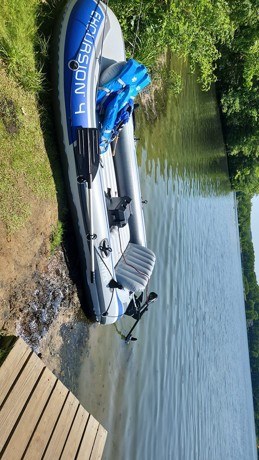 Minn Kota Endura C2 30 Freshwater Transom Mounted Trolling Motor (30