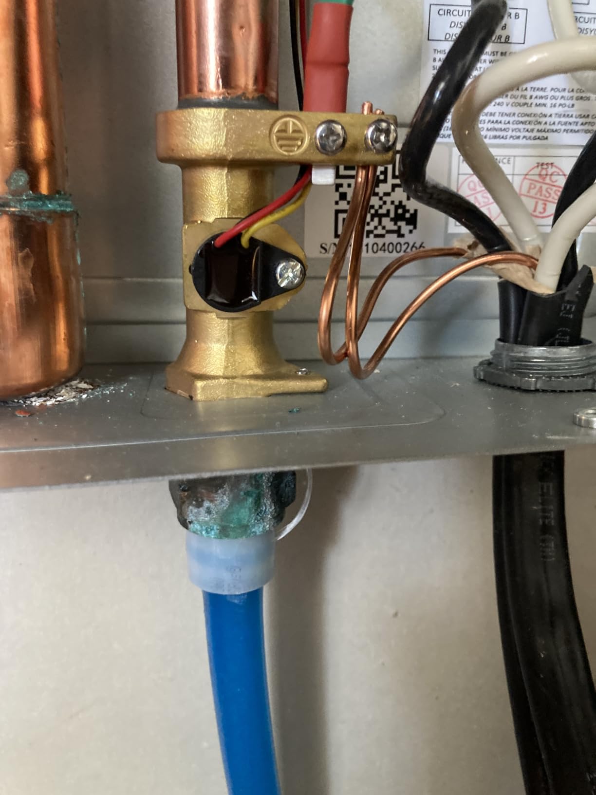 EcoSmart ECO 18 Electric Tankless Water Heater, 18 KW at 240 Volts with Patented Self Modulating Technology customer photo 2