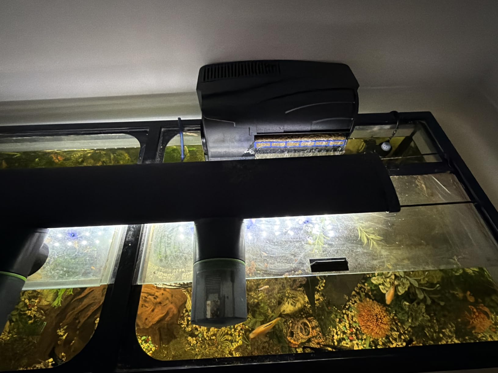 Aqueon QuietFlow 75 LED PRO Aquarium Fish Tank Power Filter, 90 Gal customer photo 2