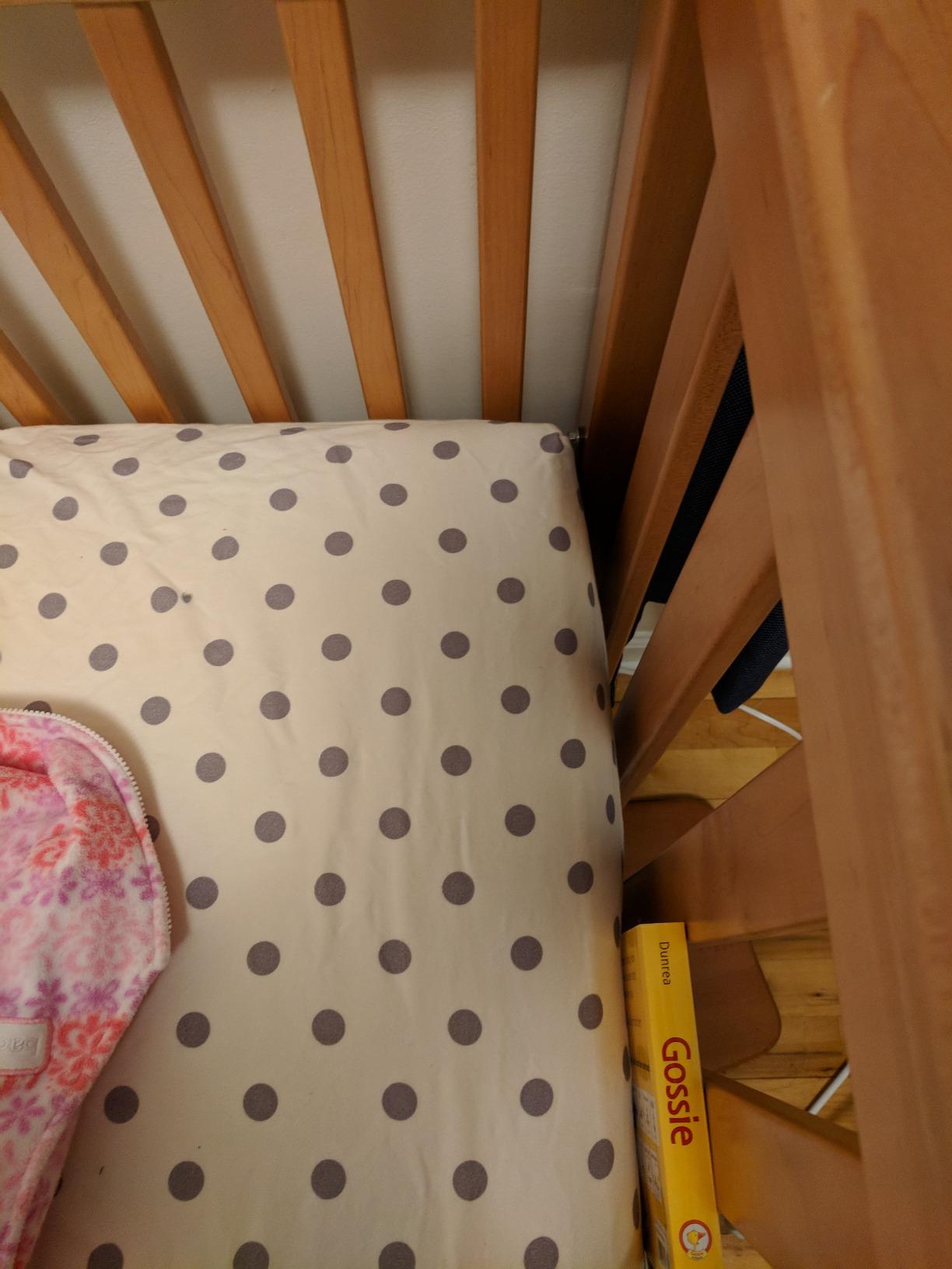 Naturepedic Organic Baby Crib Mattress - Lightweight Infant & Toddler Bed - Waterproof, Non-Toxic, Standard Size 52