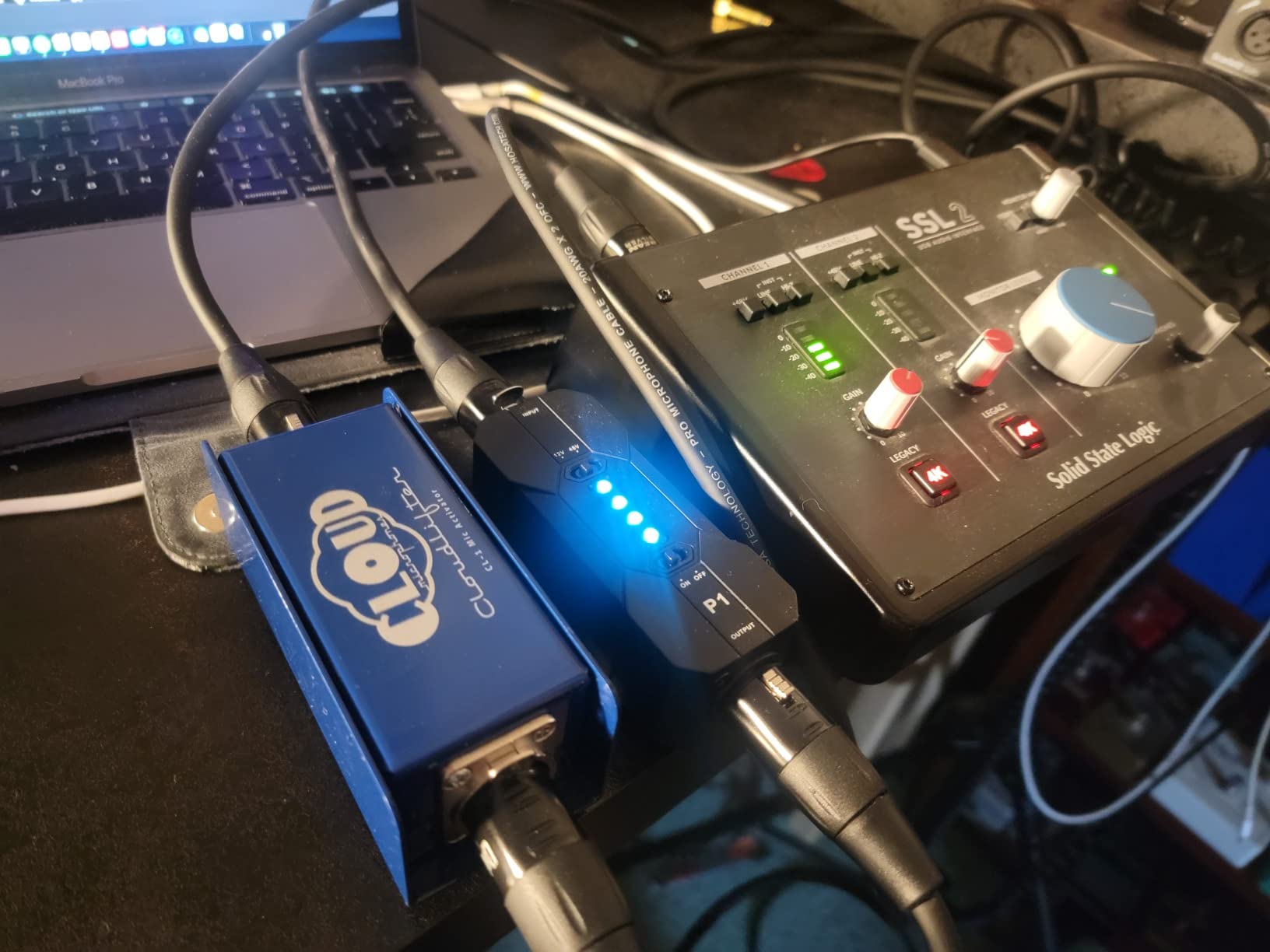 Cloud Microphones - Cloudlifter CL-1 Mic Activator - USA Made | +25dB Ultra-Clean Microphone Preamp Gain for Podcasting, Streaming and Studio Vocals customer photo 1
