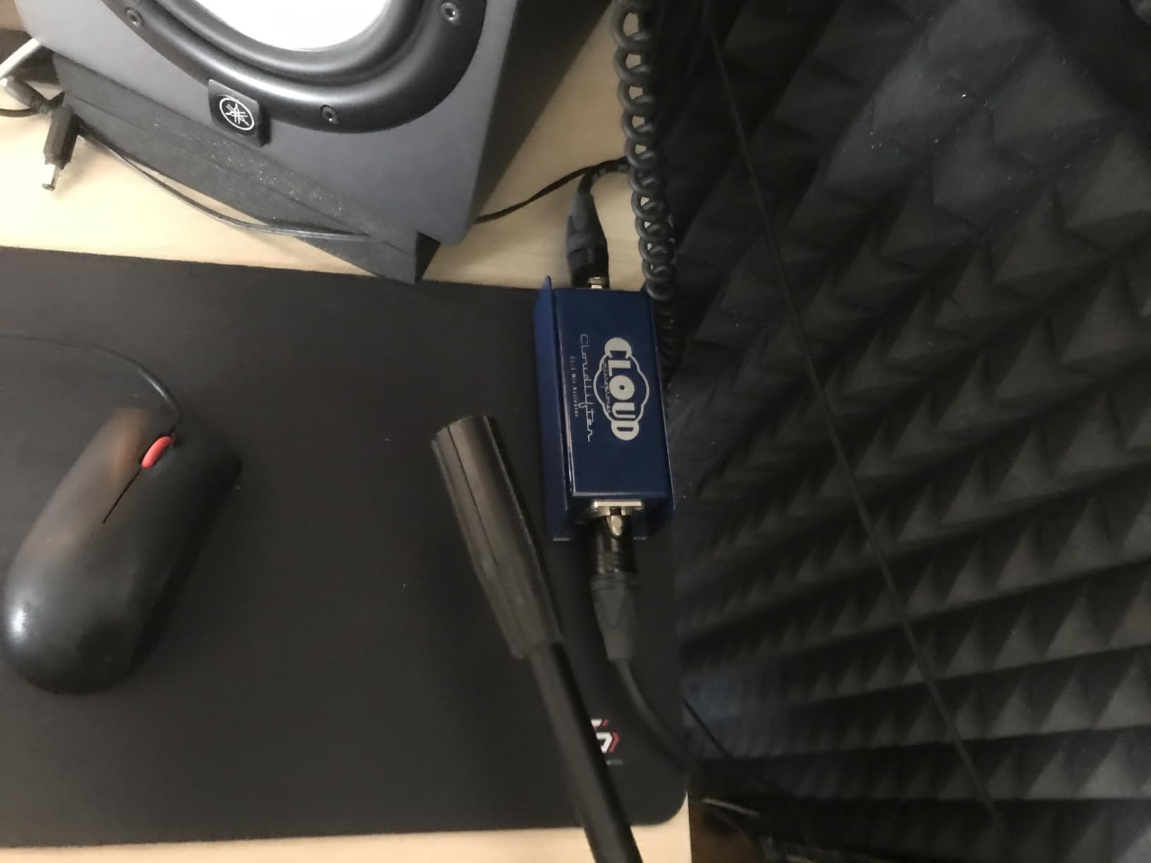 Cloud Microphones - Cloudlifter CL-1 Mic Activator - USA Made | +25dB Ultra-Clean Microphone Preamp Gain for Podcasting, Streaming and Studio Vocals customer photo 2