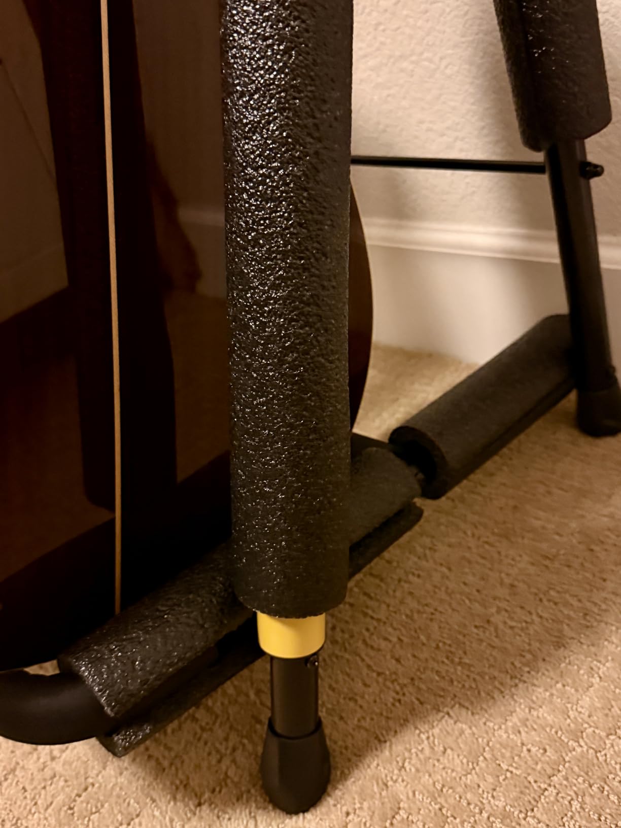Hercules Stands Guitar Rack - 3 Space customer photo 1