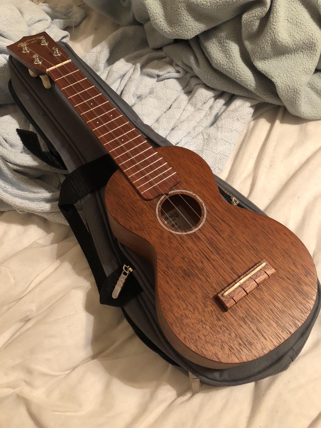 Martin S1 Soprano Ukulele - Natural Mahogany customer photo 1