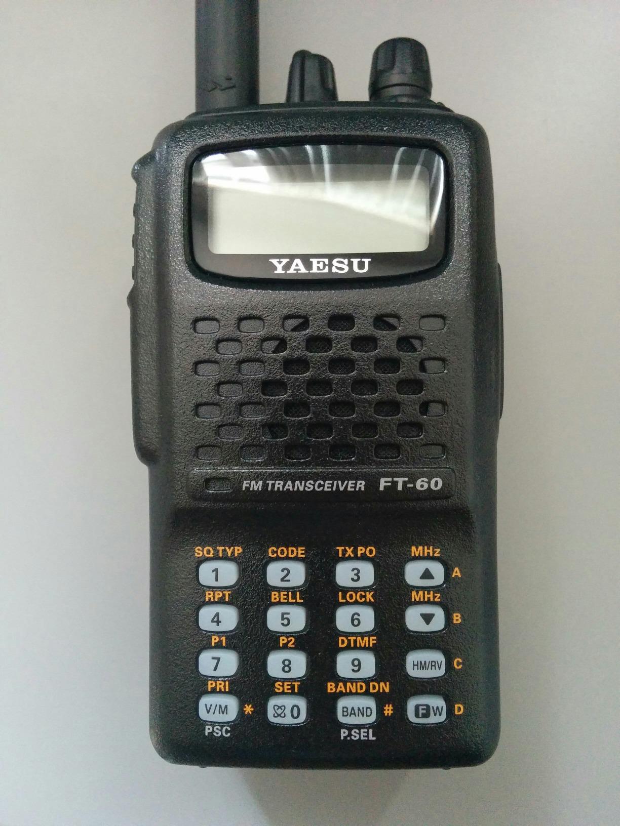 Yaesu FT-60R DualBand Handheld 5W VHF/UHF Amateur Radio Transceiver - Dual Band customer photo 2