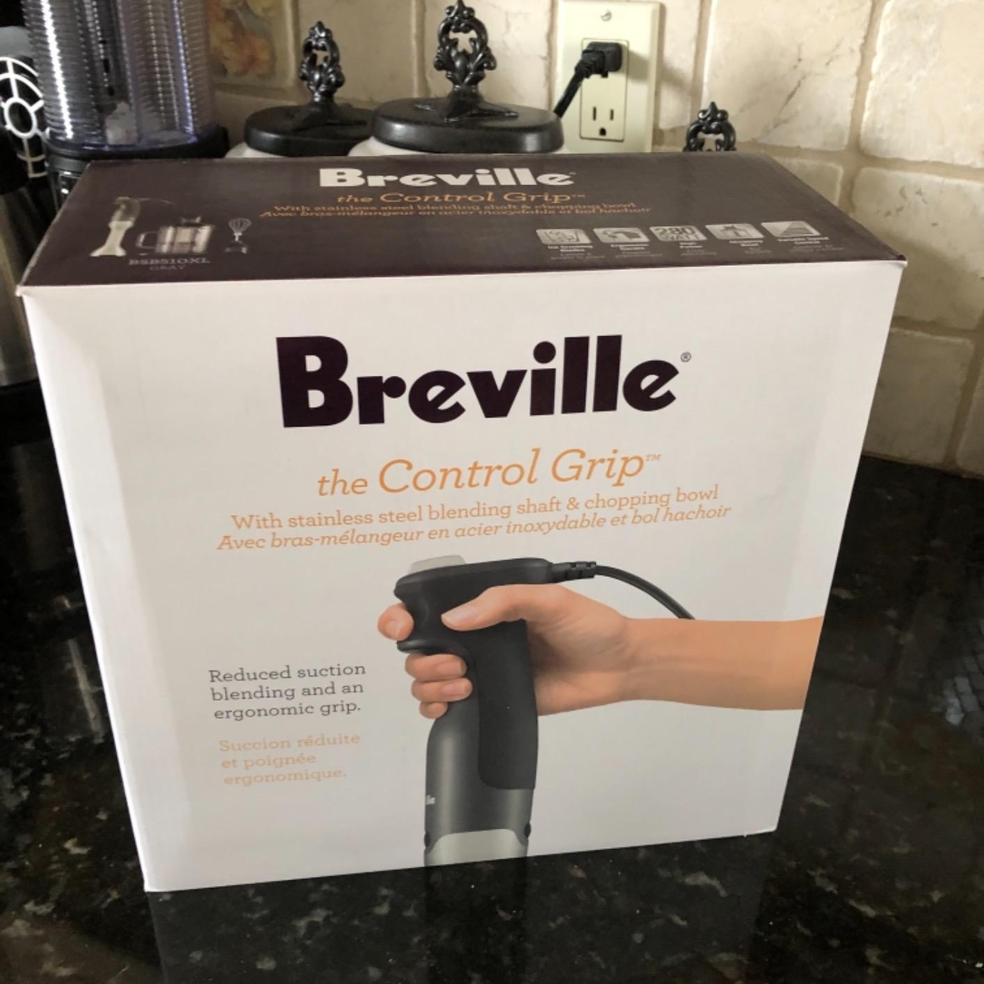 Breville BSB510XL Control Grip Immersion Blender, Brushed Stainless Steel customer photo 2