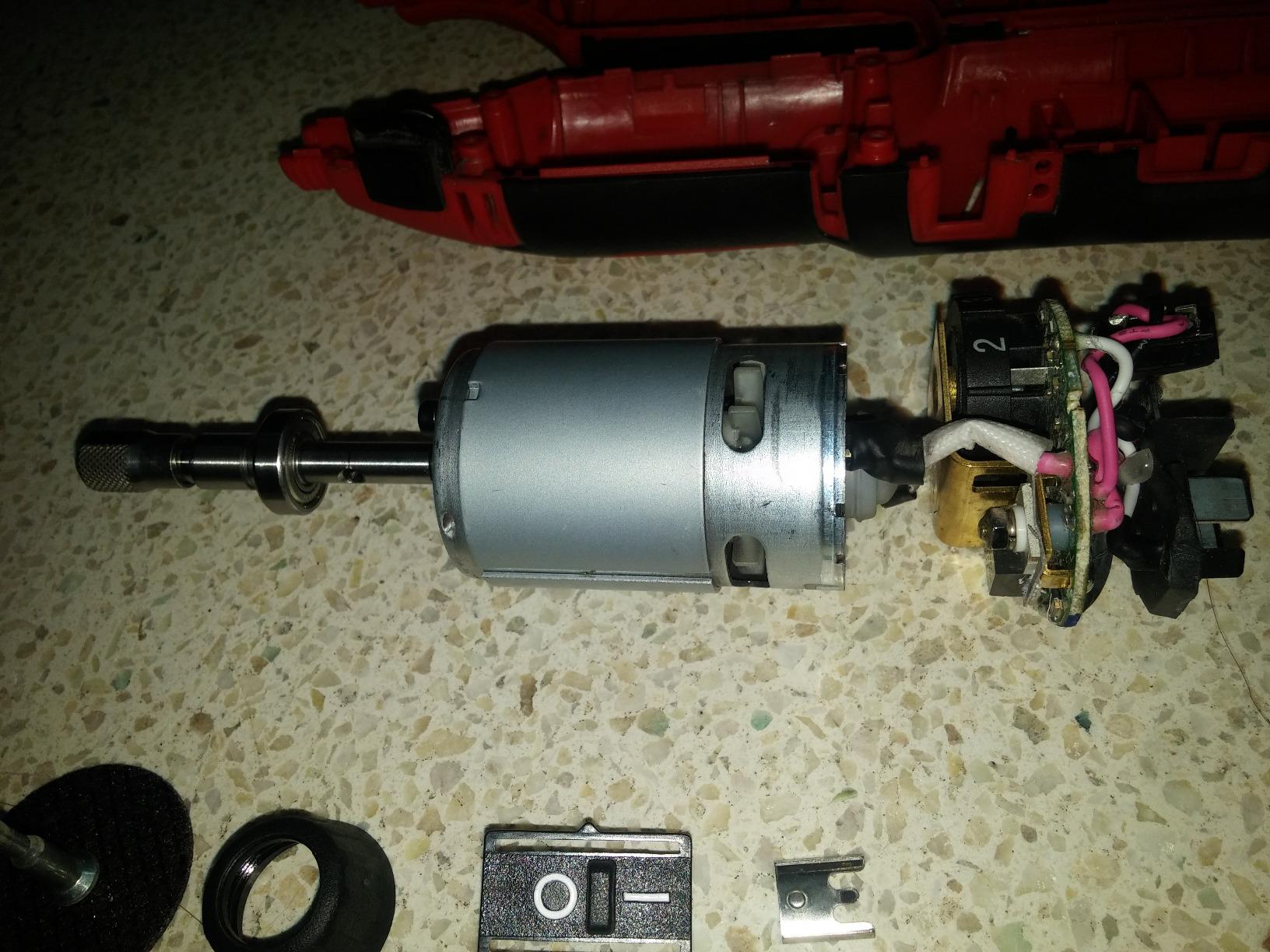 Milwaukee Cordless Rotary Tool, 12.0V customer photo 2