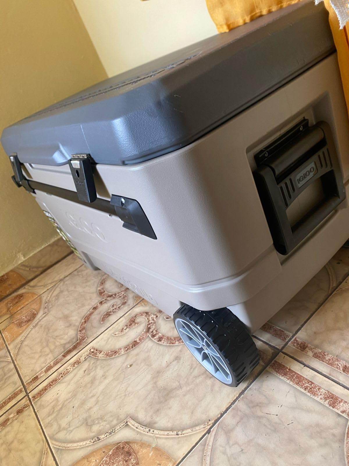 Igloo Maxcold Glide 110Qt Wheeled Cooler customer photo 2