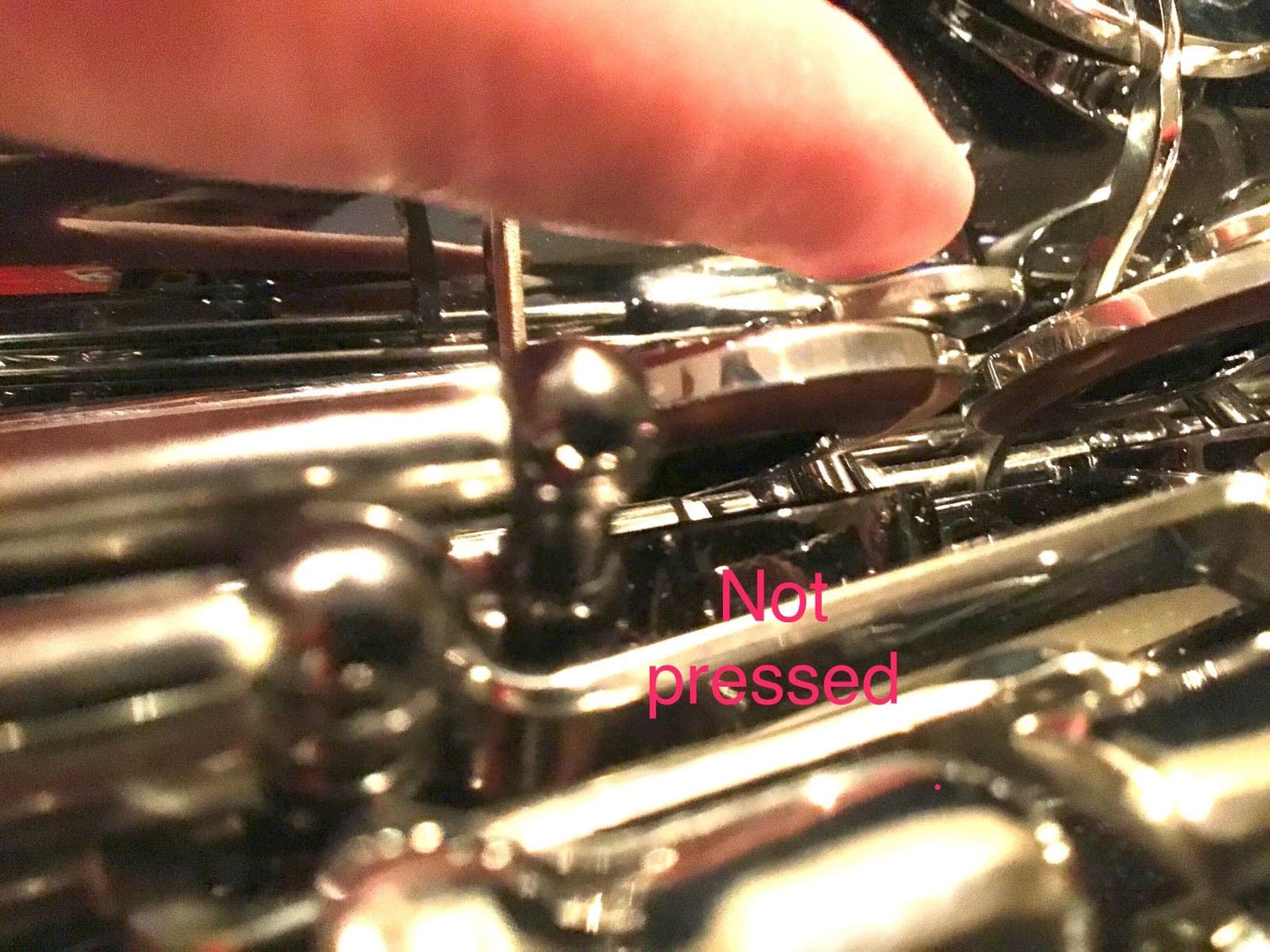 Mendini By Cecilio Tenor Saxophone for Beginner Musicians - Silver Nickel customer photo 1
